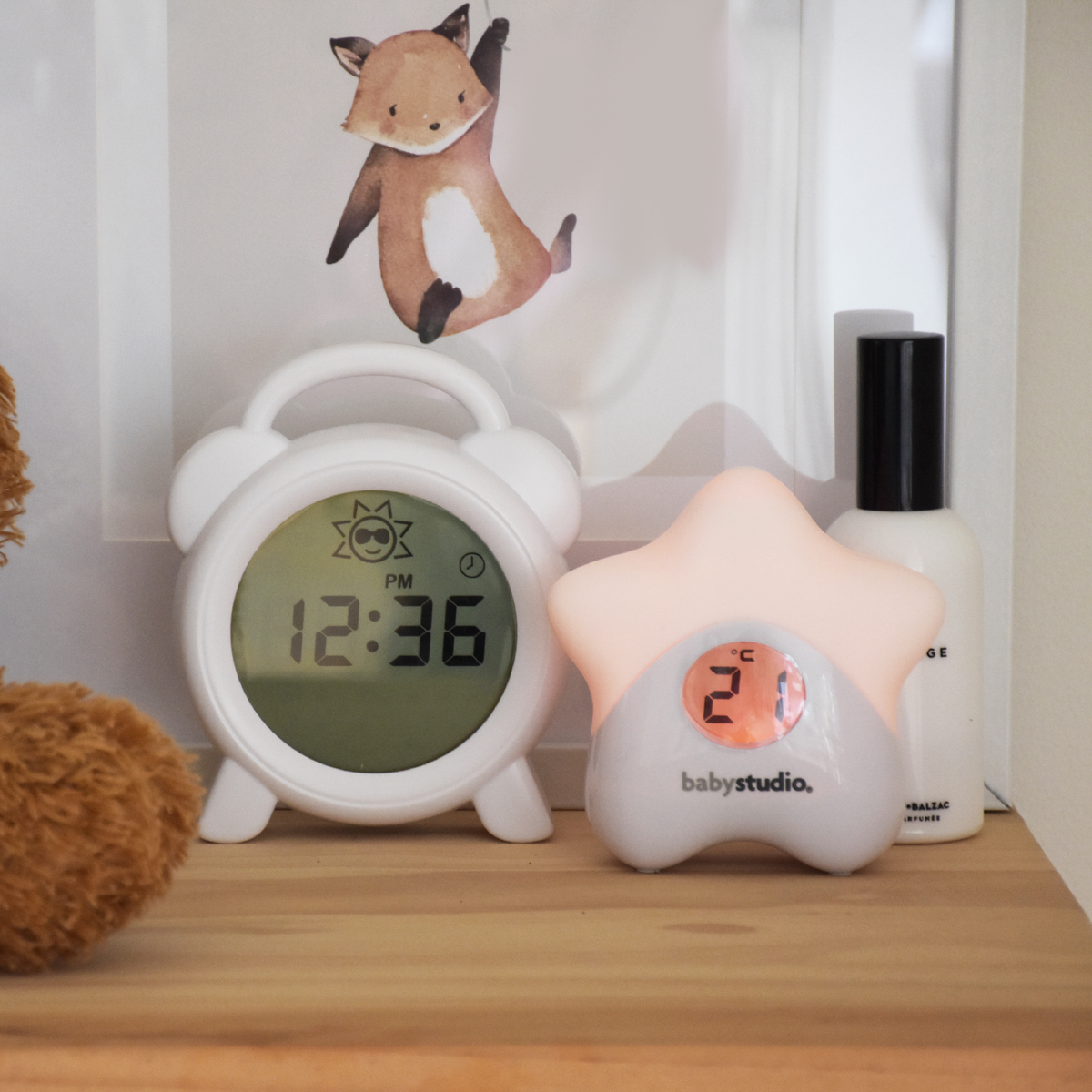 Babystudio Colour Changing Room Temperature Night Lights Tear Night Light
