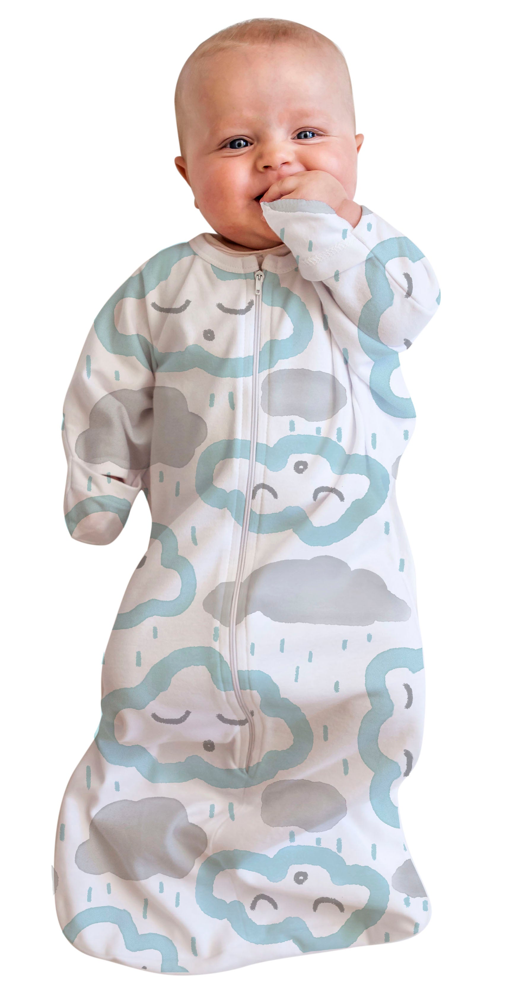Babystudio Printed Cotton Swaddlebag - Large