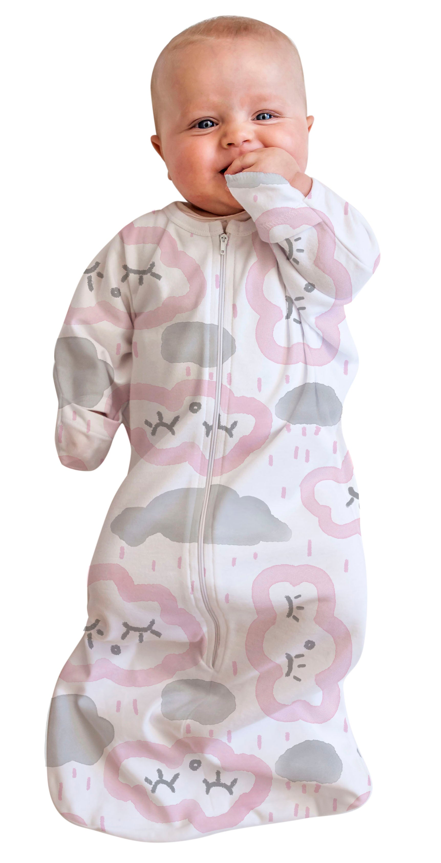 Babystudio Printed Cotton Swaddlebag - Large