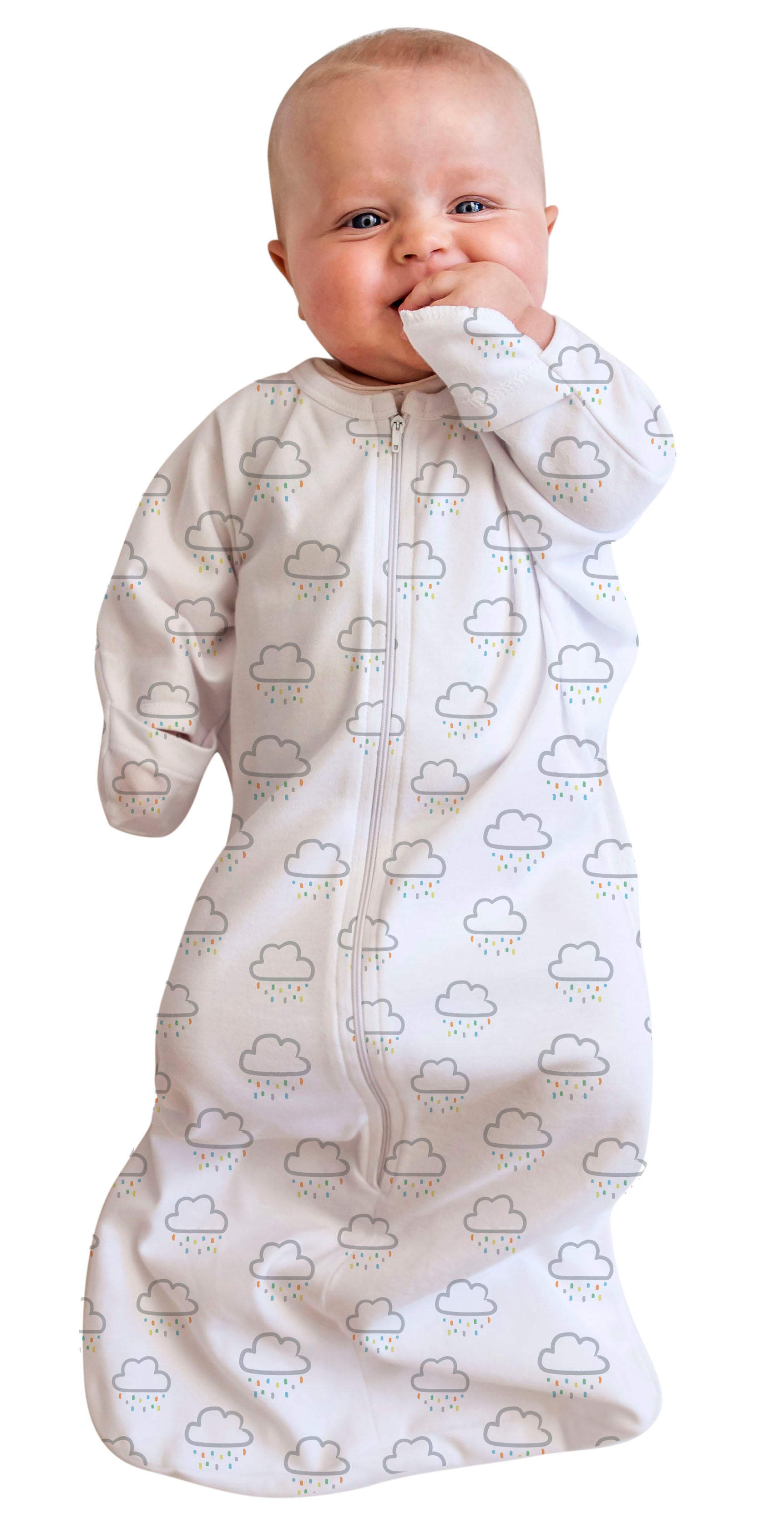 Babystudio Printed Cotton Swaddlebag - Large