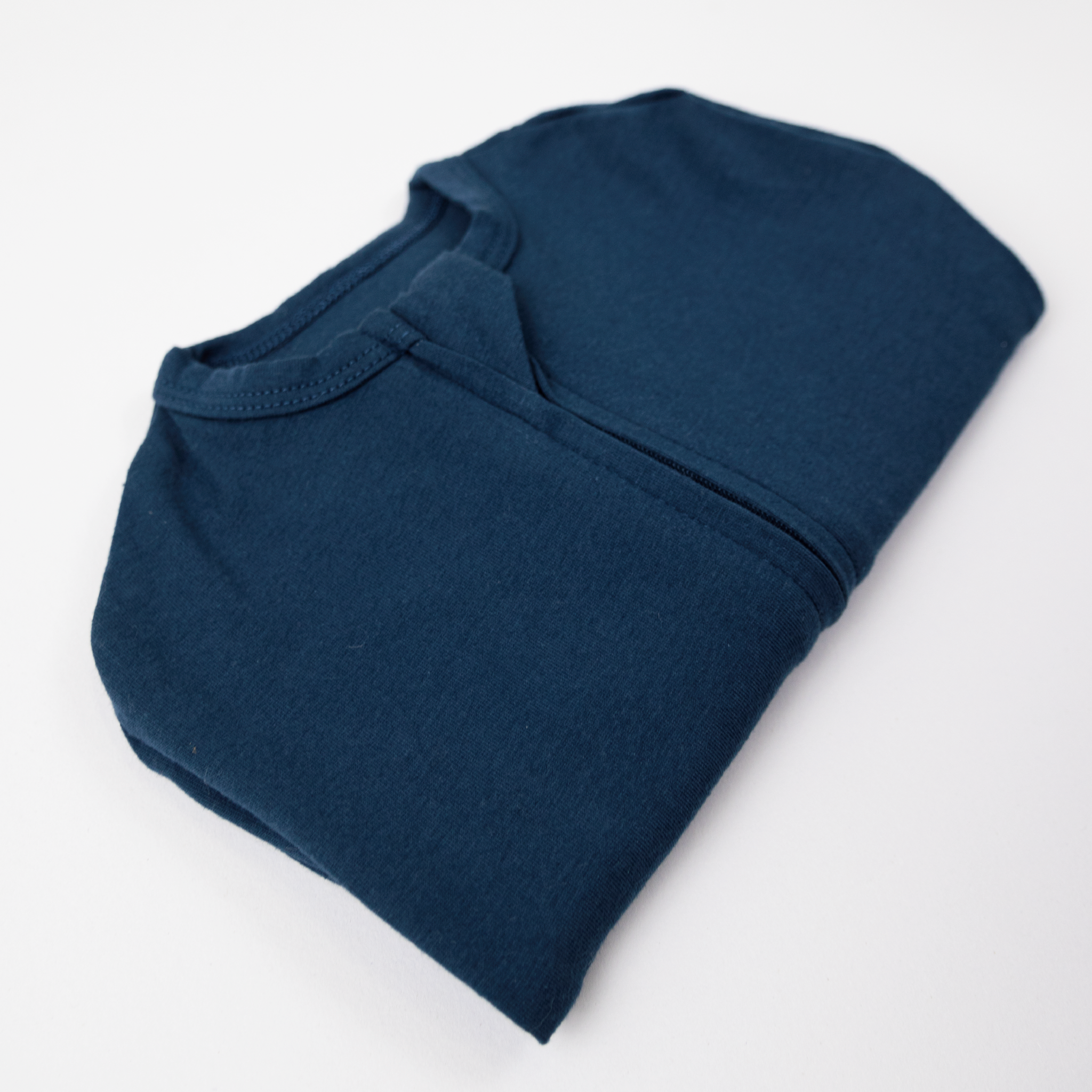 Babystudio Swaddle Pouch Organic Cotton Small (0-3m) - NAVY