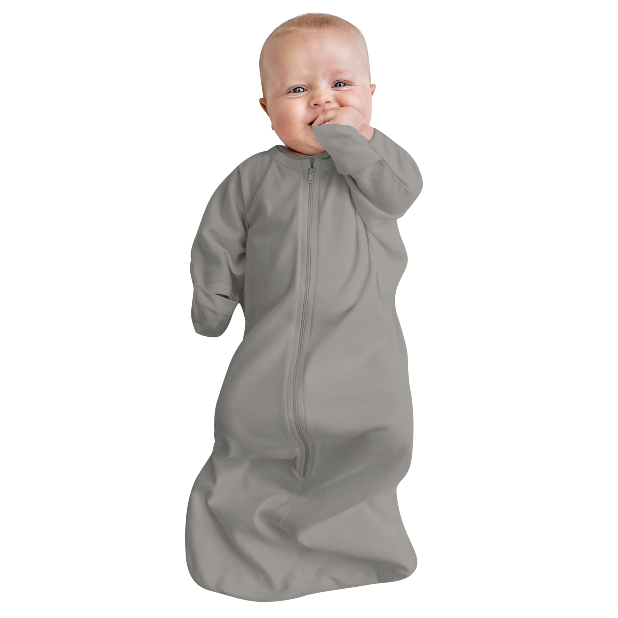 Babystudio Swaddlebag Bamboo 0.5 TOG Large - White