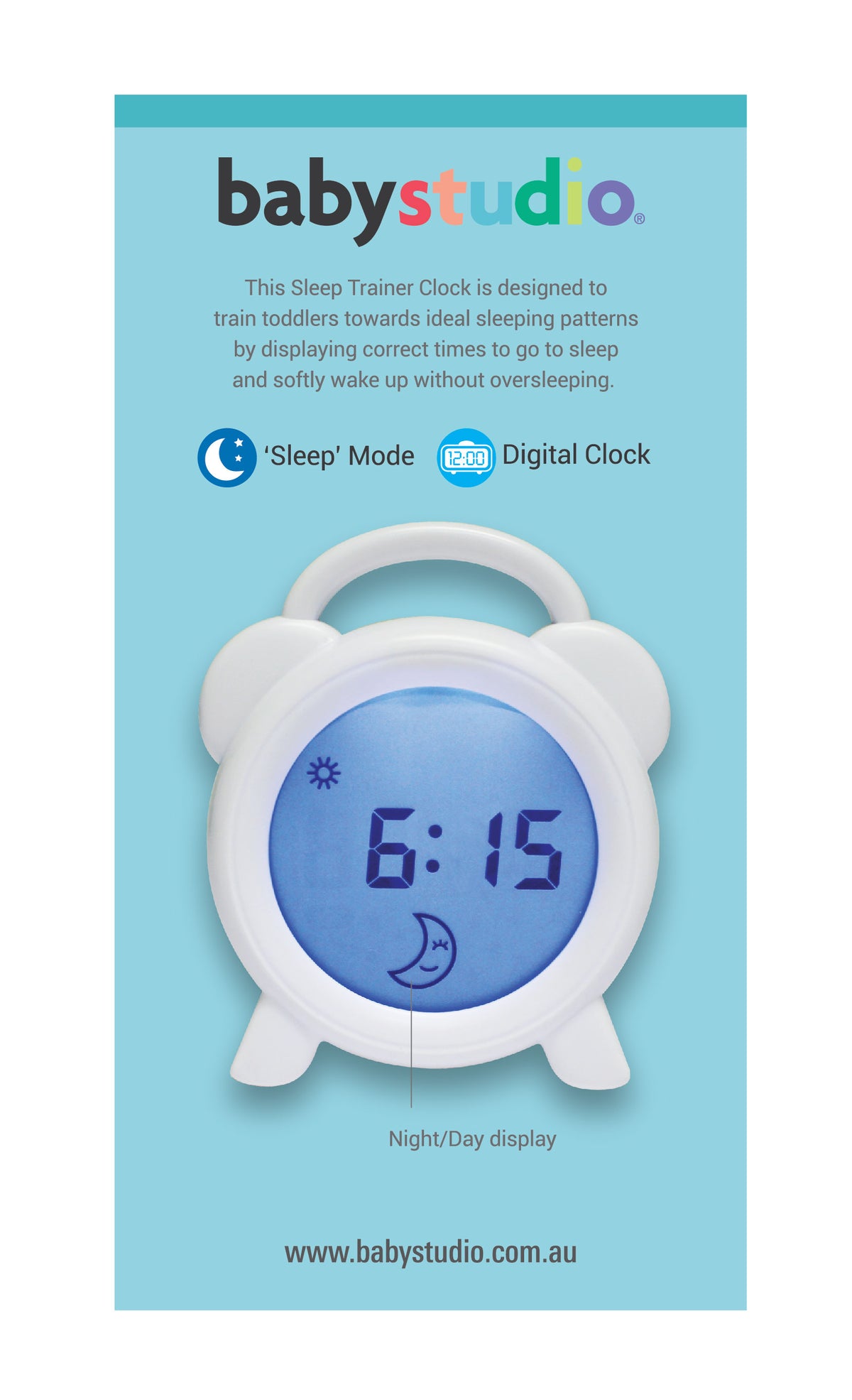 Sleep Trainer and Night Light