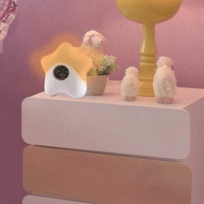 Babystudio Star Colour Changing Night Light and Room Temperature Star