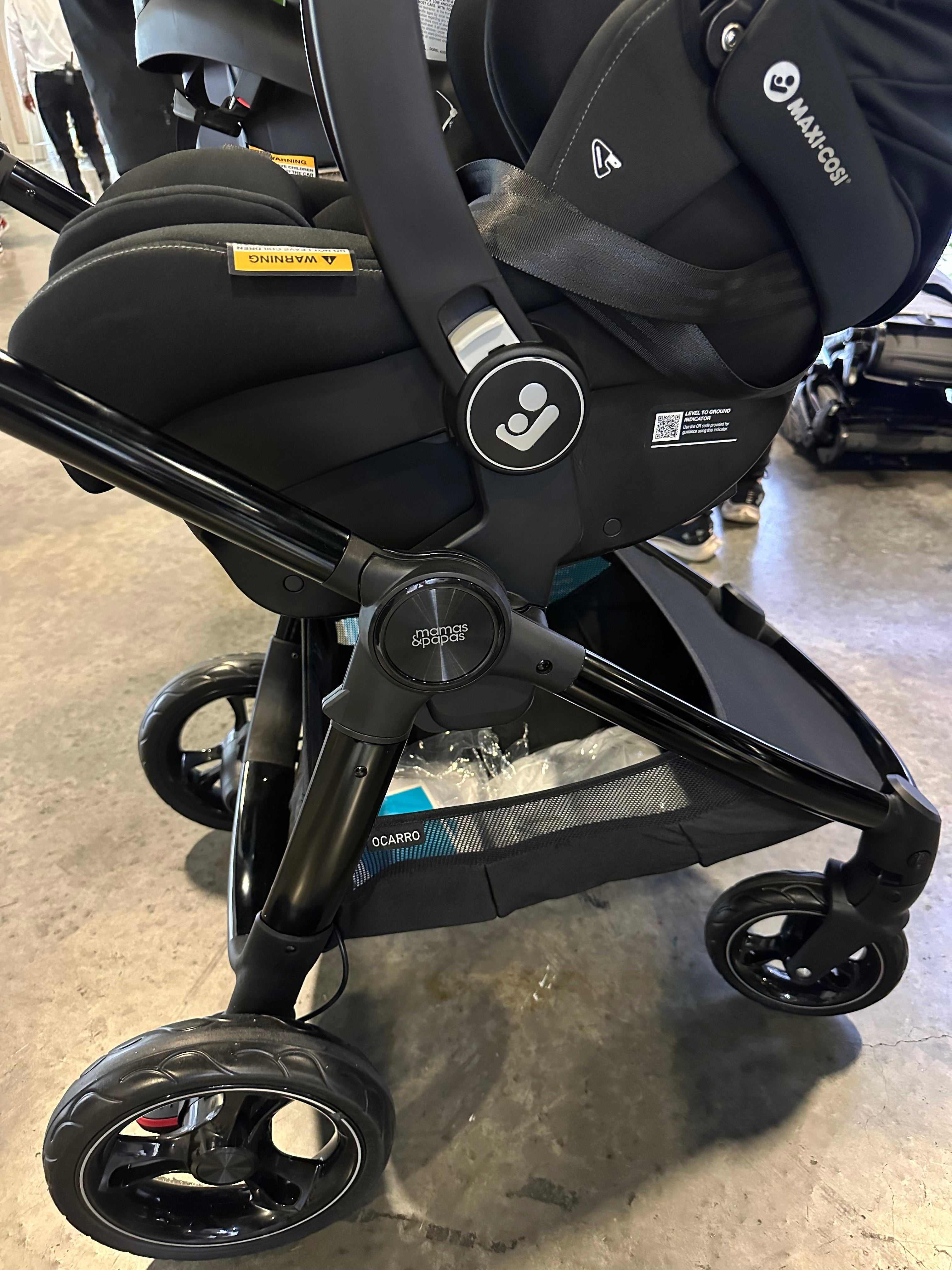 Maxi Cosi Mico Plus ISOFIX Baby Capsule (0-6m)