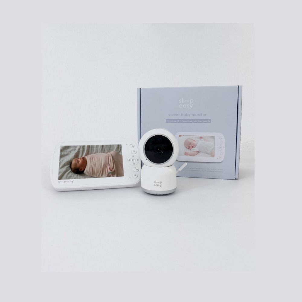Sonno - 5"/12.7cm Crystal Clear Baby Monitor