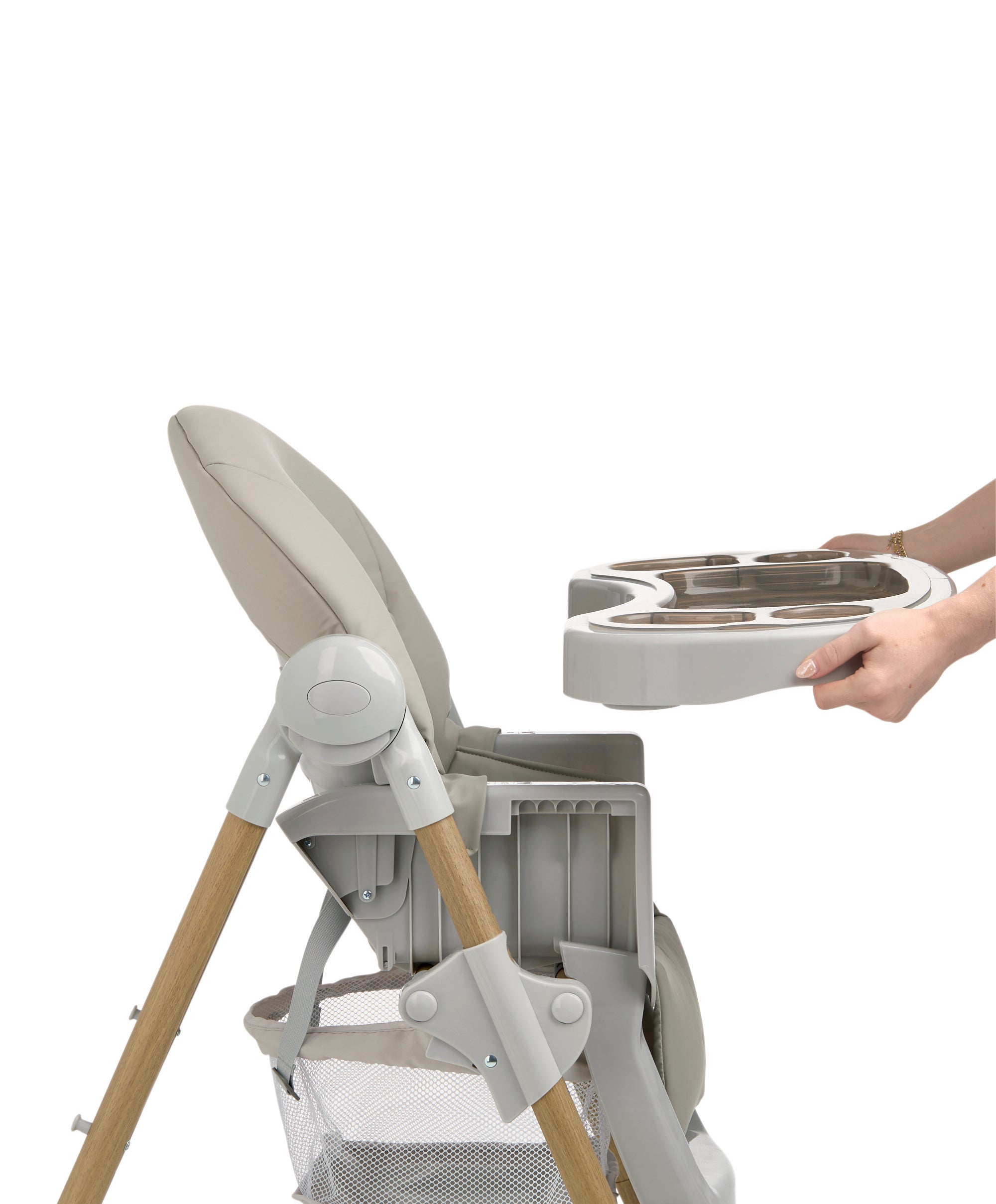 Mamas & Papas Snax Highchair - Truffle