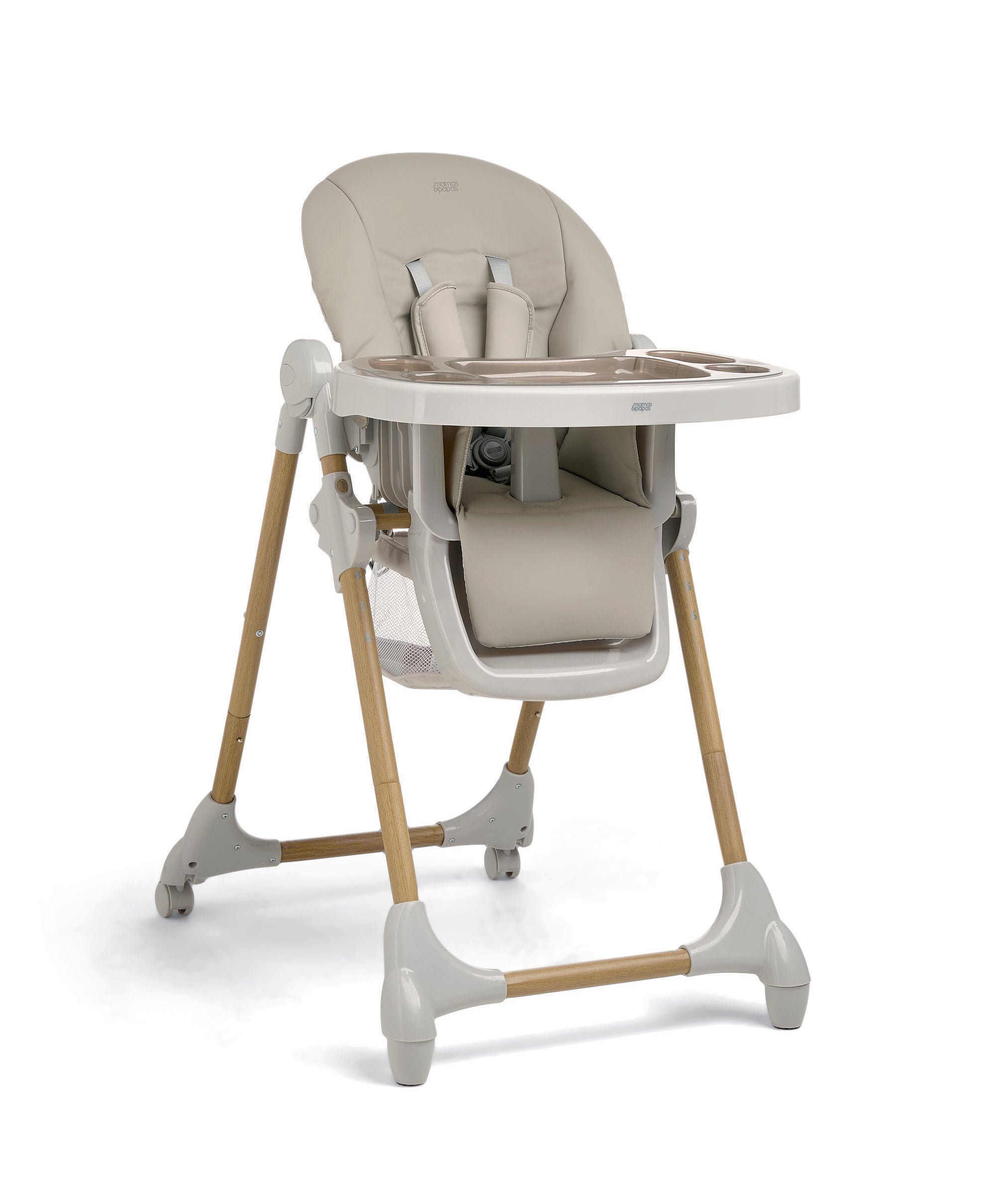Mamas & Papas Snax Highchair - Truffle