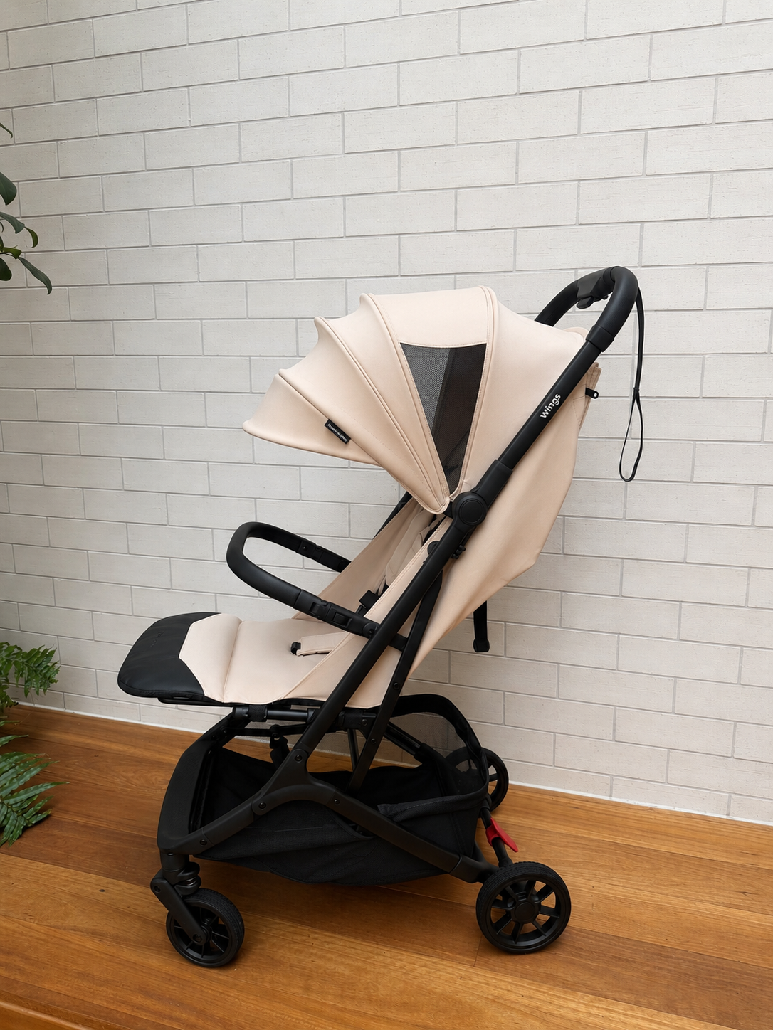 Wings Travel Stroller - Green