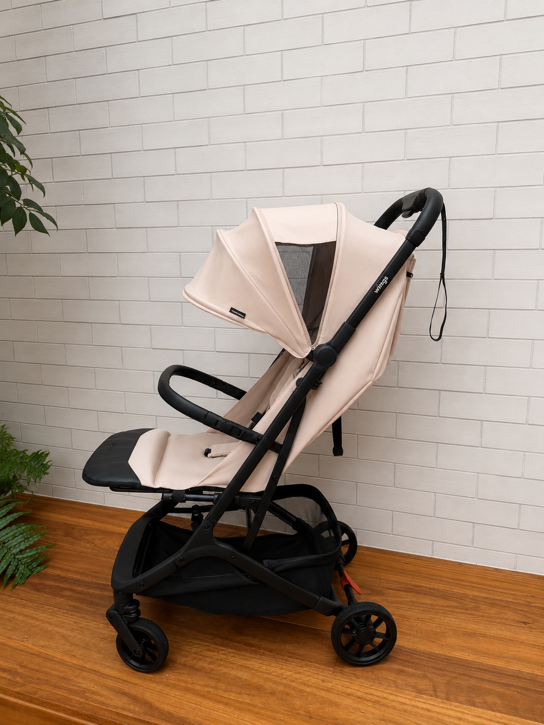 Wings Travel Stroller - Beige