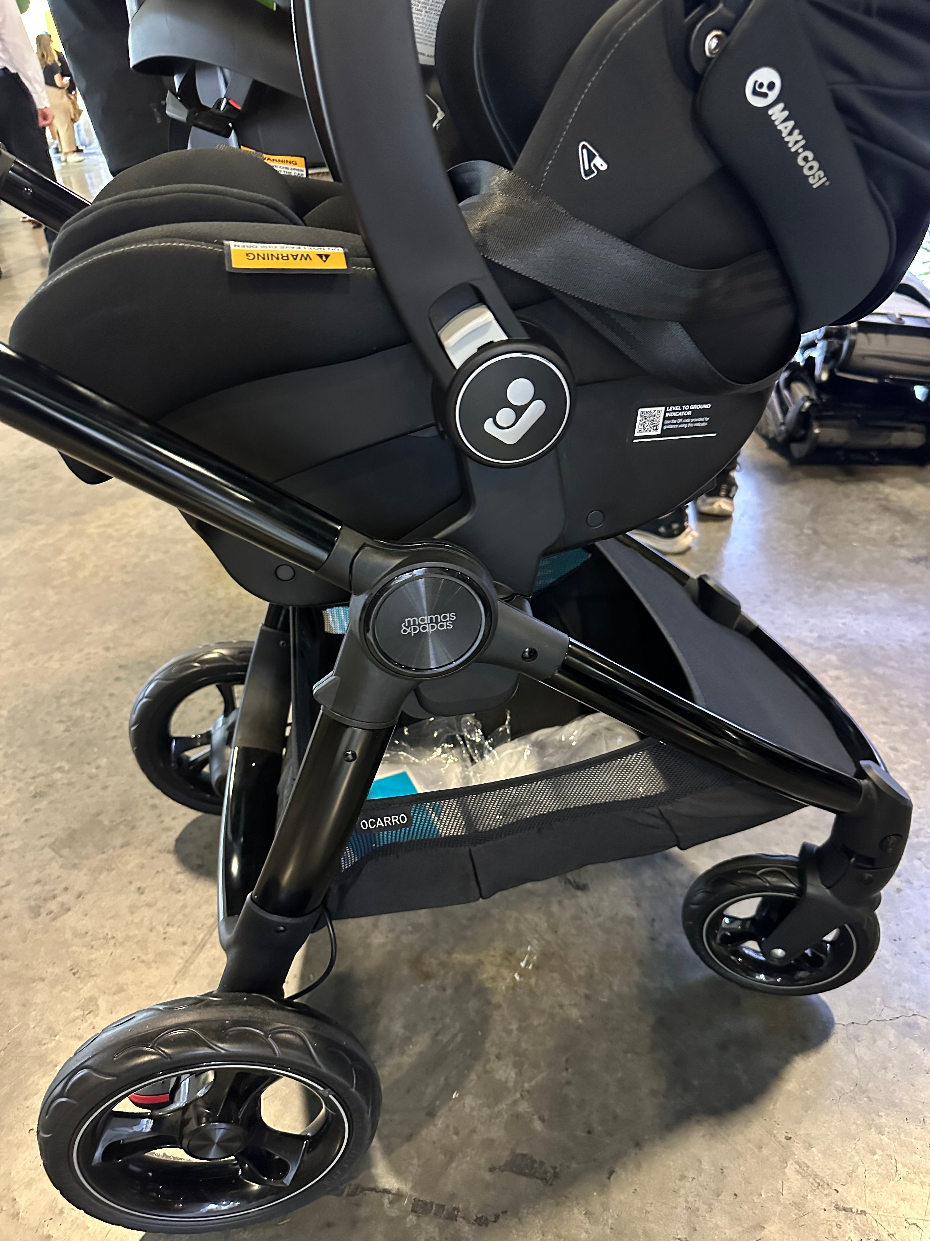 Maxi Cosi Infant Carrier Mico 12 PRO LX ISOFIX - Onyx