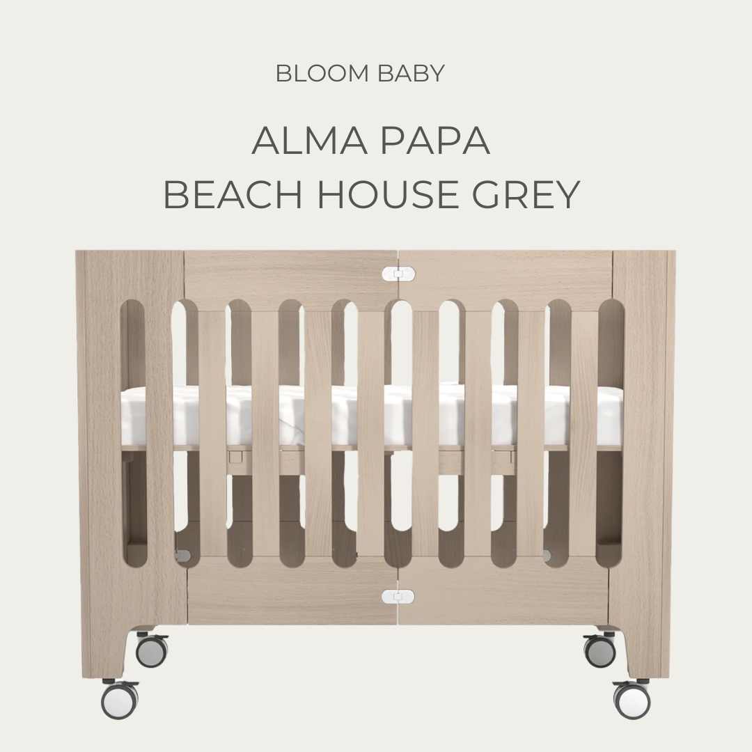 Alma Papa Cot Bundle Offer - Beach House Nursery Bundle