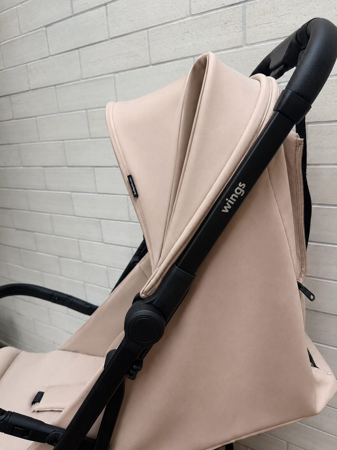 Wings Travel Stroller - Green