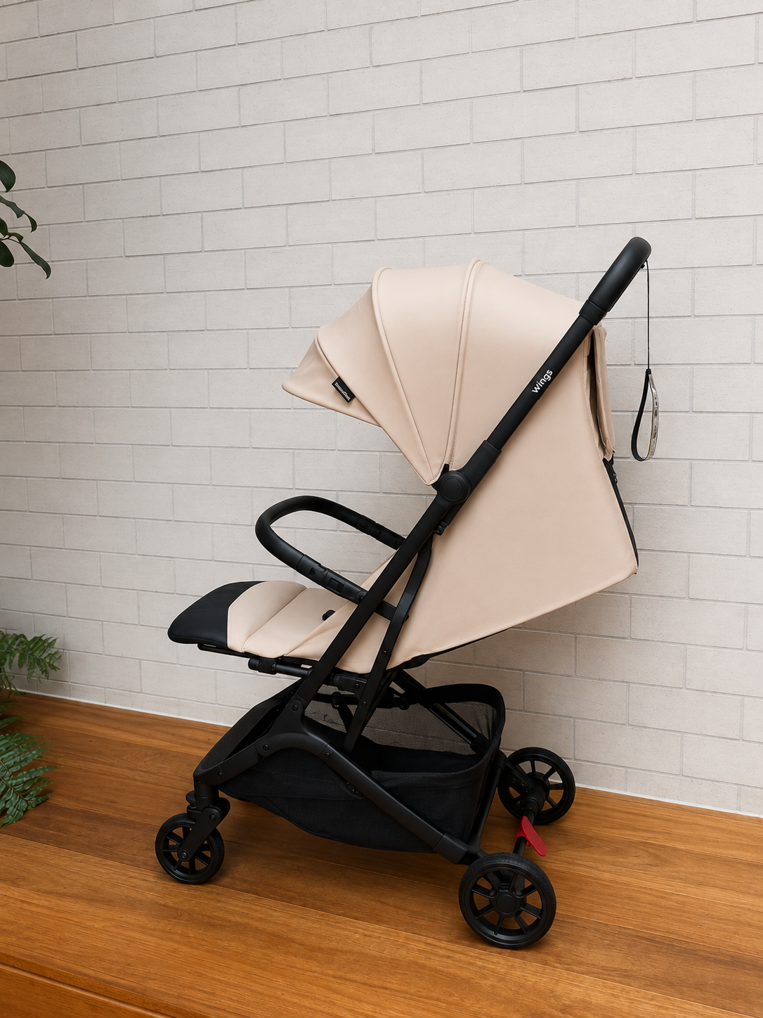Wings Travel Stroller - Green
