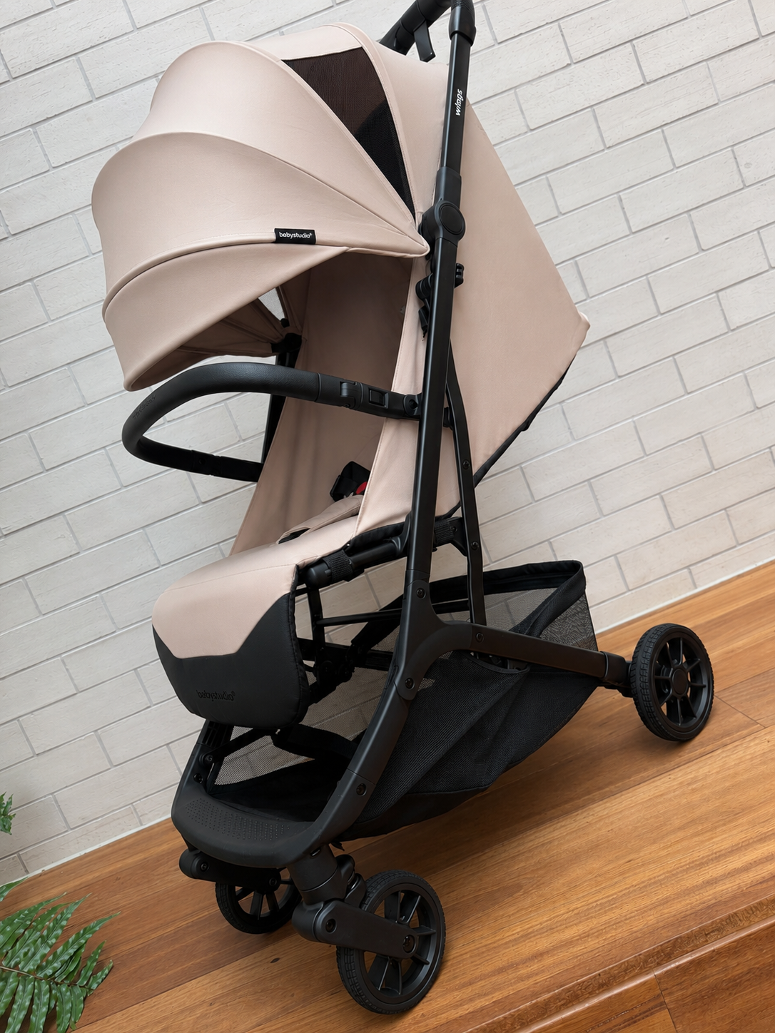 Wings Travel Stroller - Green