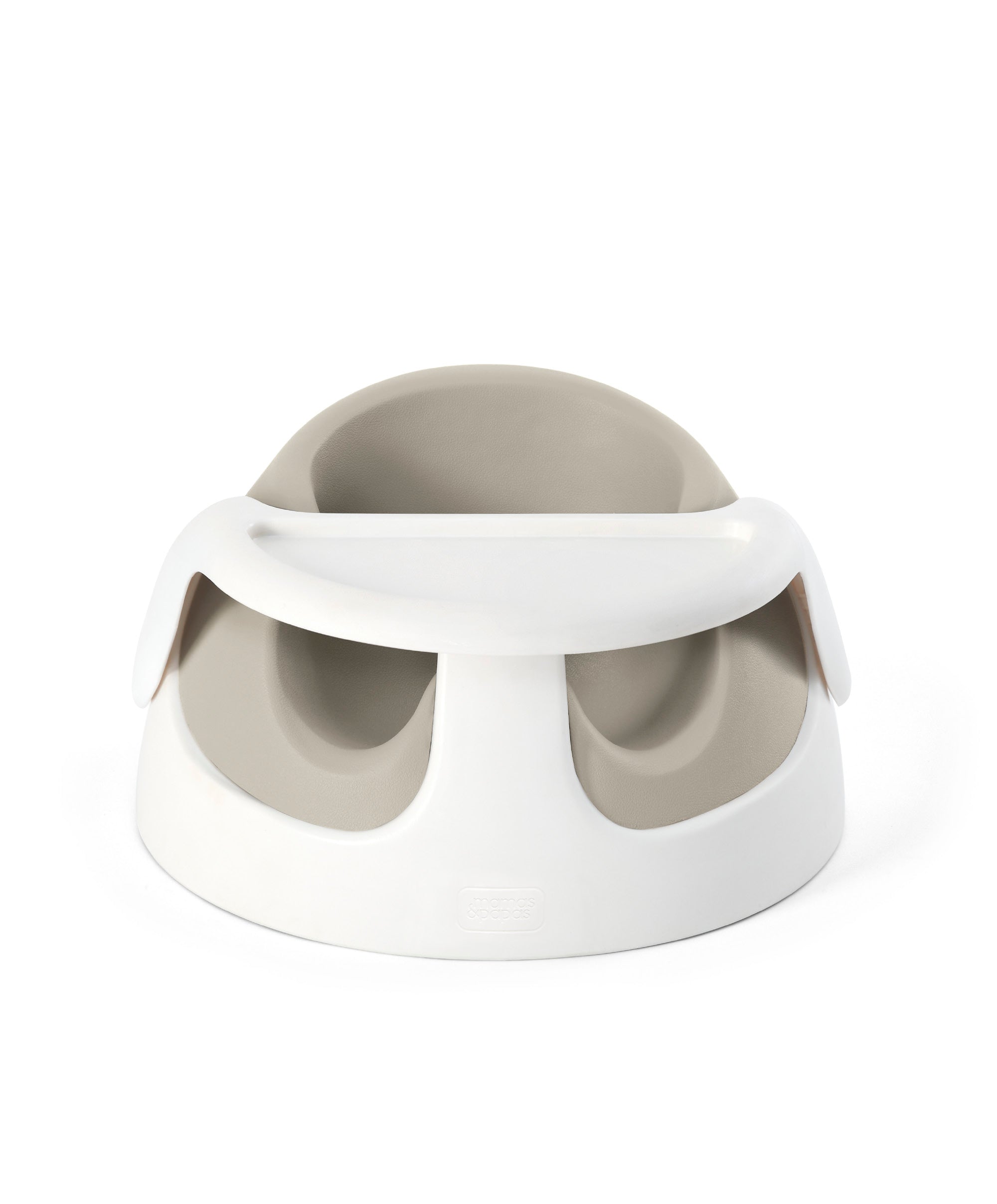 Mamas & Papas Snug Floor Seat with Activity Tray - Clay