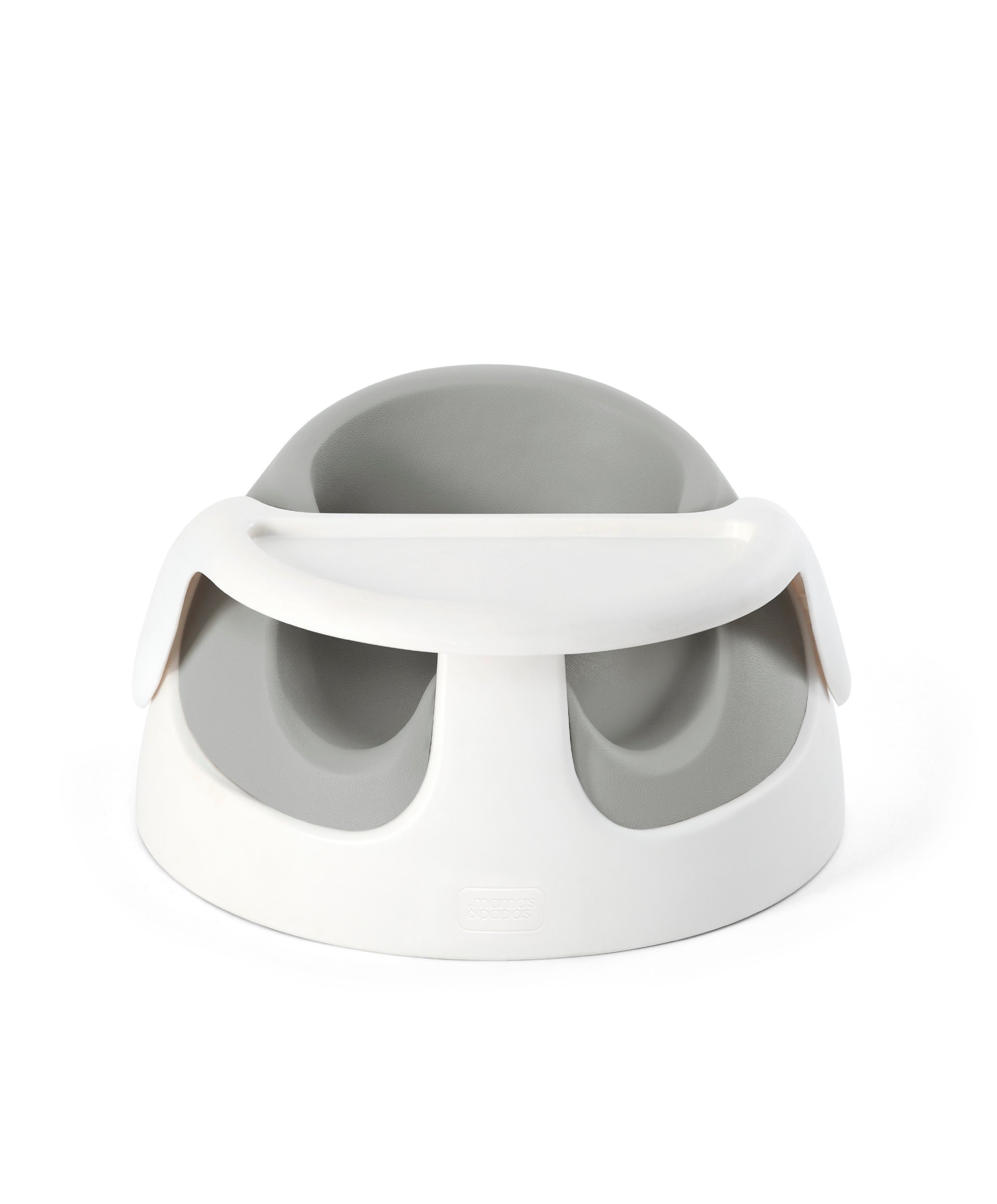 Mamas & Papas Snug Floor Seat with Activity Tray - Pebble Grey