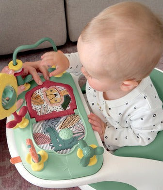Snug Floor Seat with Activity Tray - Eucalyptus