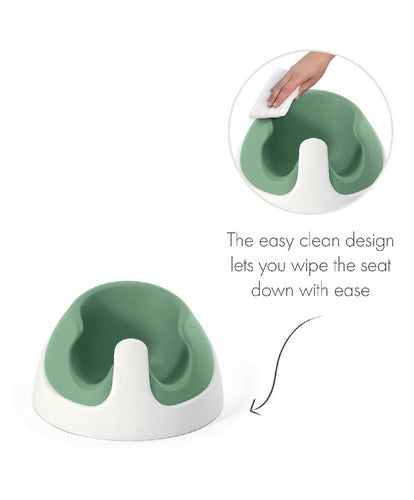 Snug Floor Seat with Activity Tray - Eucalyptus