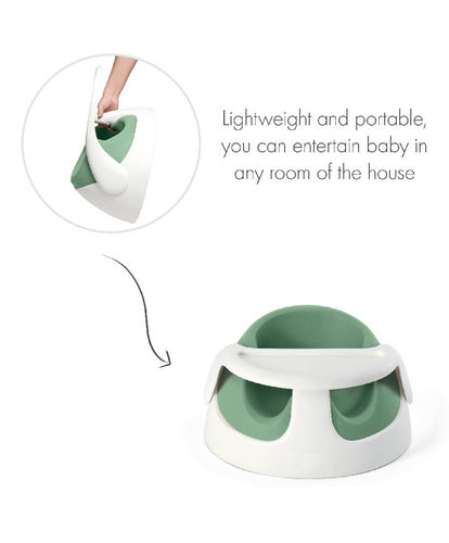 Snug Floor Seat with Activity Tray - Eucalyptus