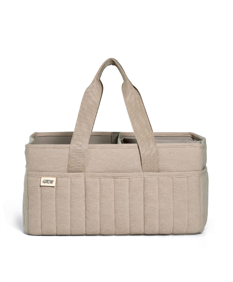 Nappy Caddy - Cashmere Waffle