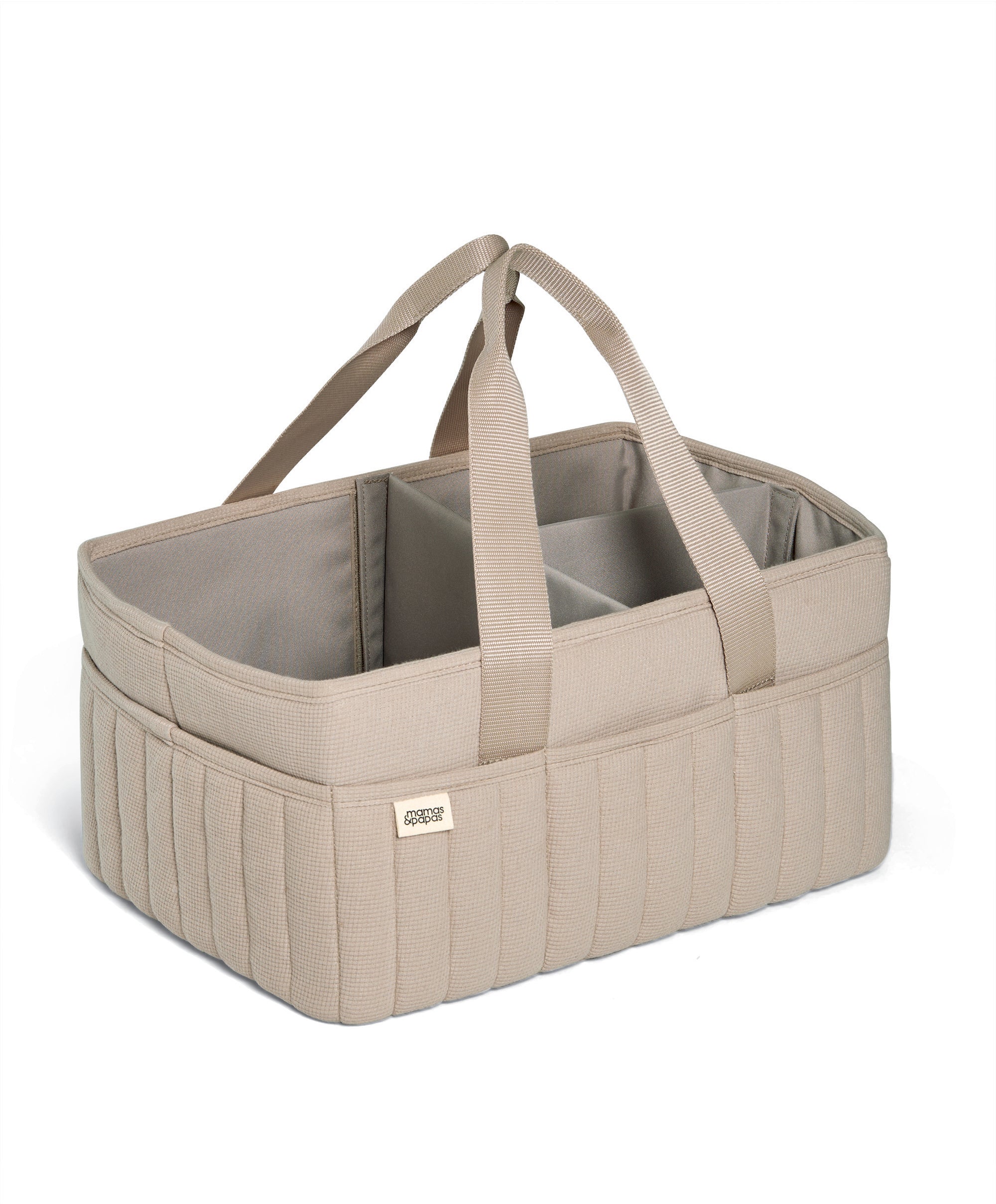 Nappy Caddy - Cashmere Waffle