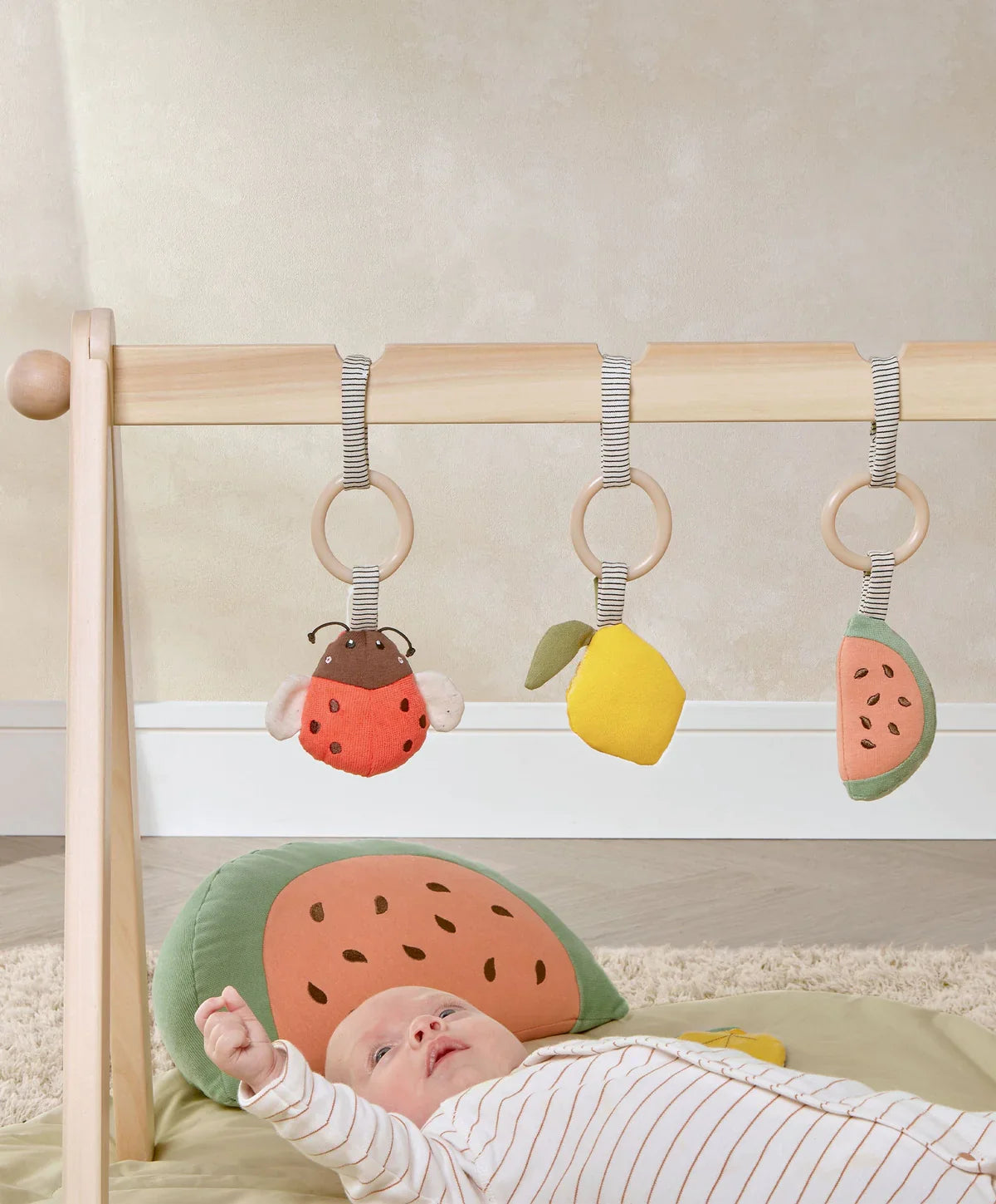 Babyplay Leaf Playmat & Gym (2 Piece Bundle)