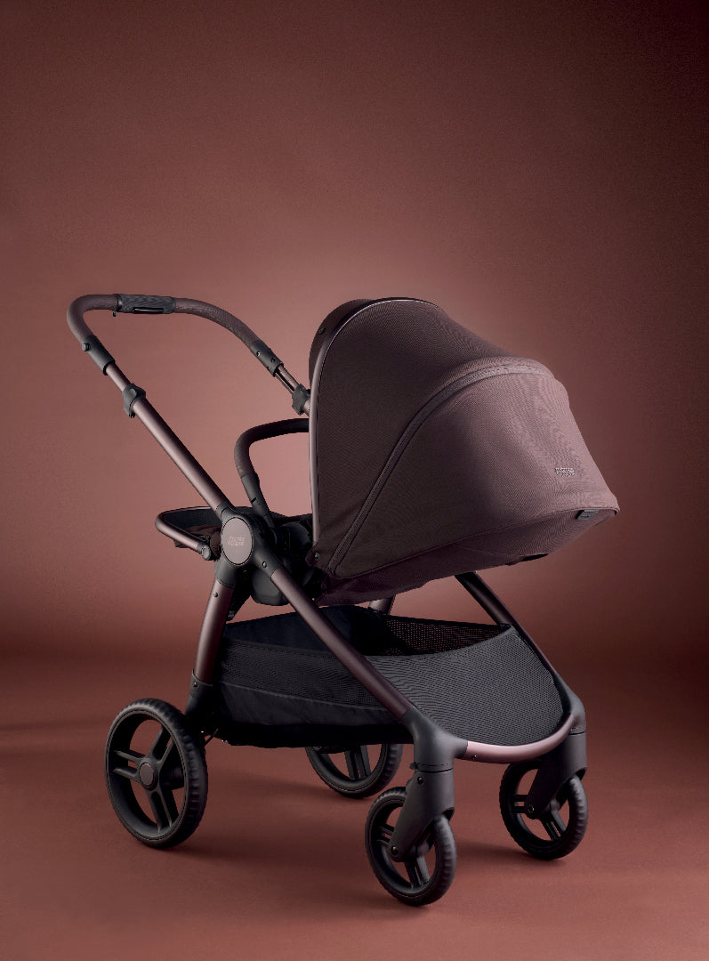 Ocarro2 All -Terrain Pram 3pc Bundle (Frame, Seat and Carrycot) - Americano