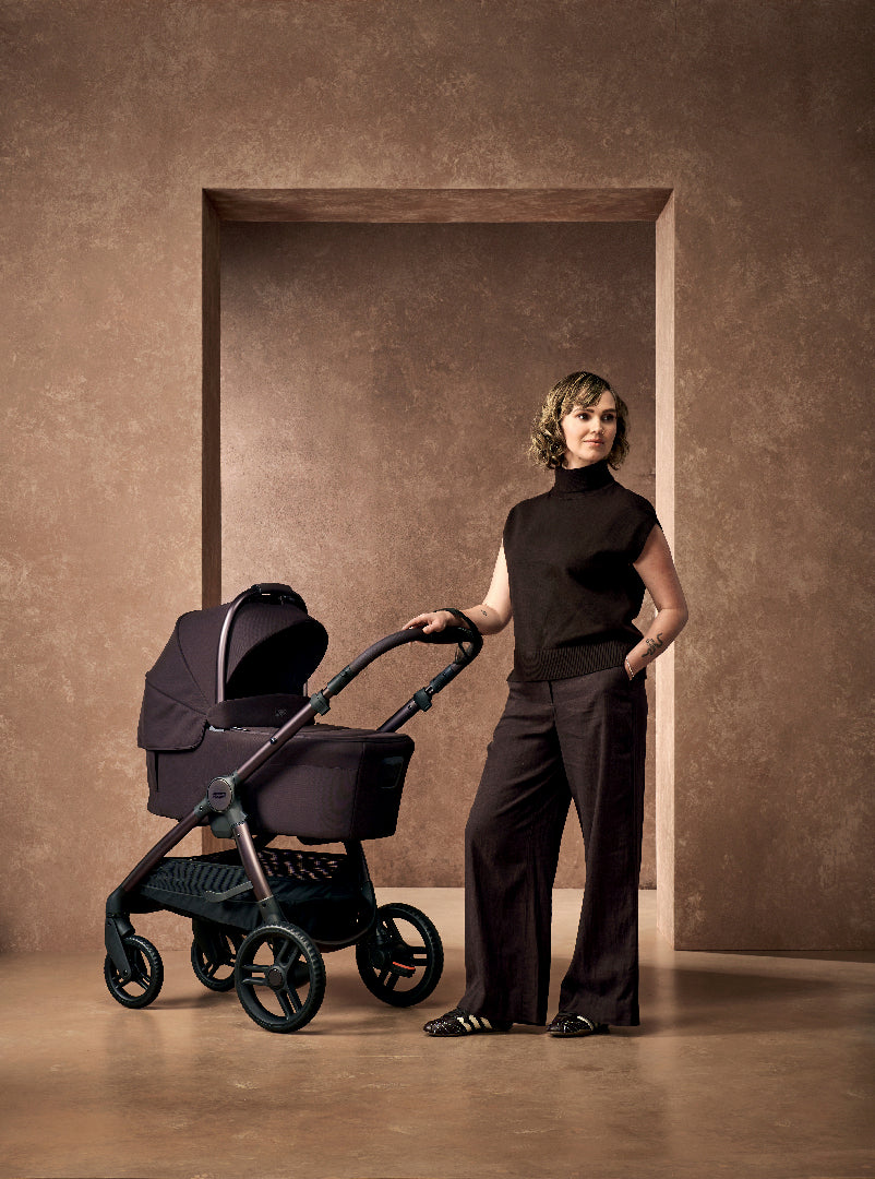 Ocarro2 All -Terrain Pram 3pc Bundle (Frame, Seat and Carrycot) - Americano