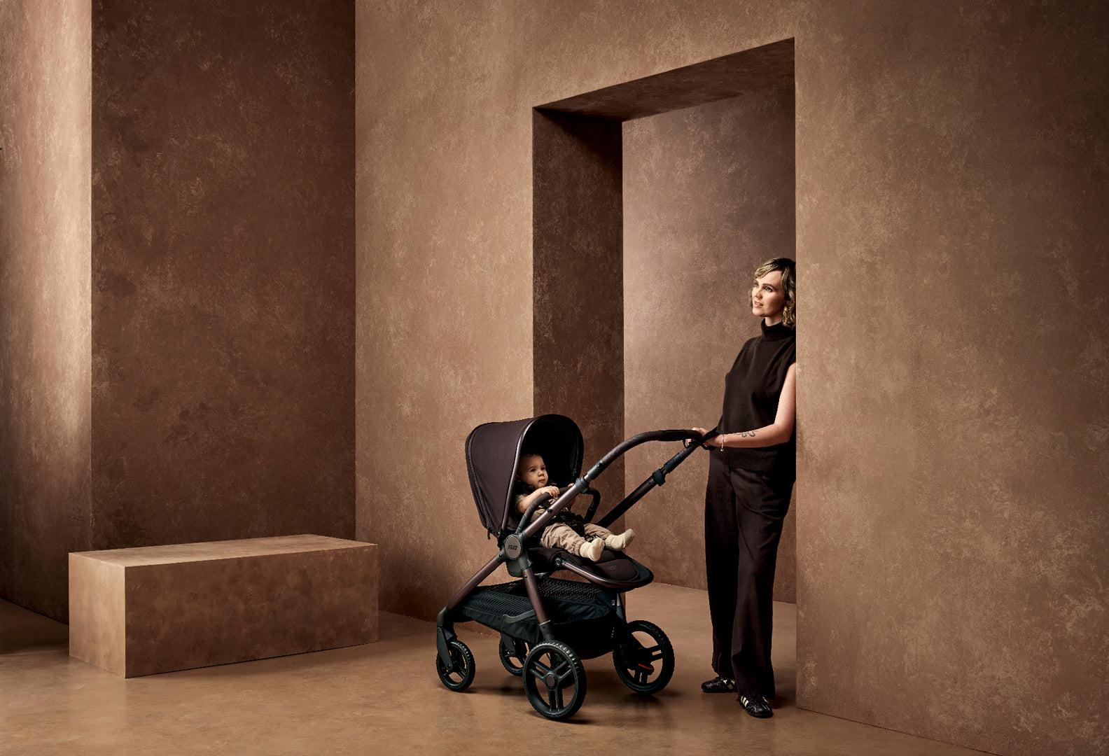 Ocarro 2 Stroller with Seat- Americano