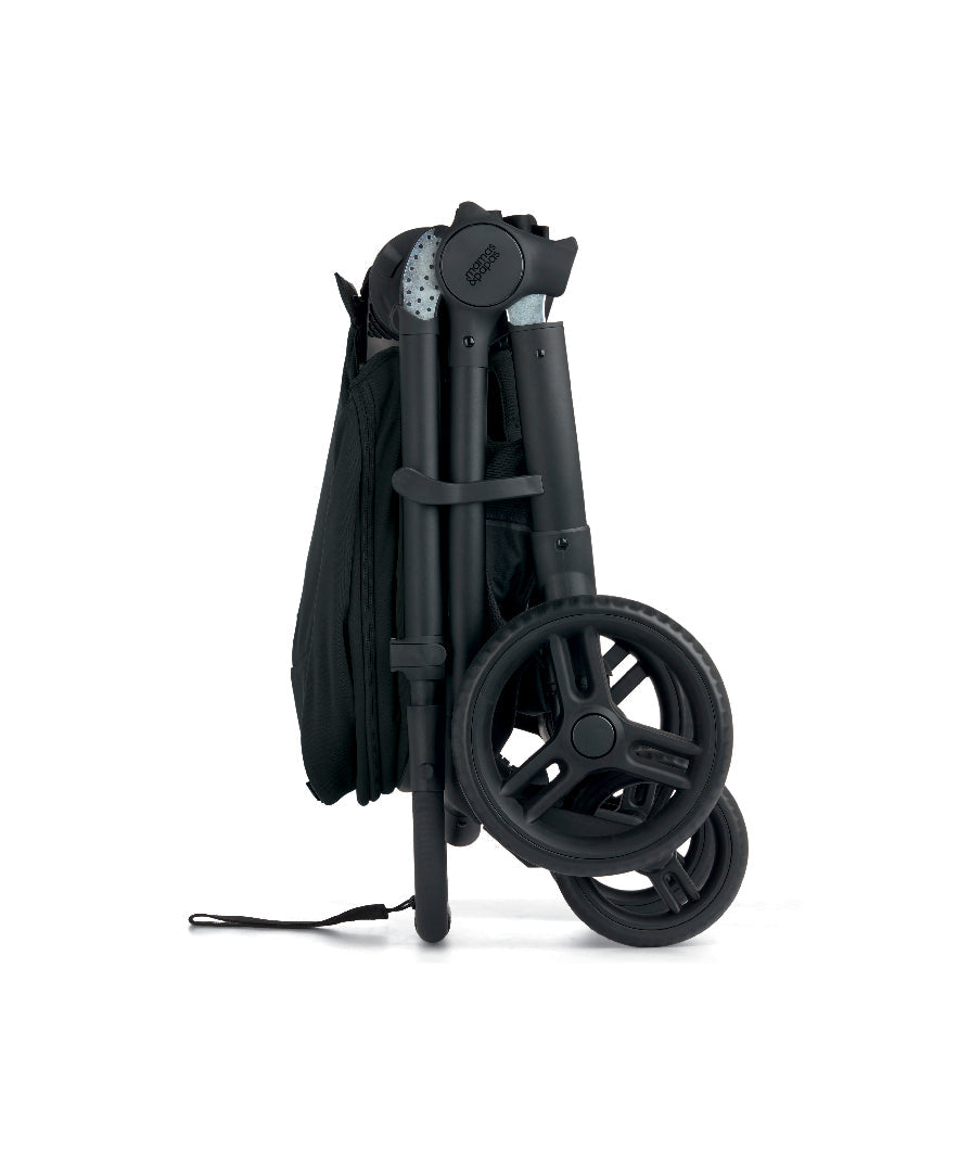 Ocarro2 All -Terrain Pram 3pc Bundle (Frame, Seat and Carrycot) - Eclipse Black