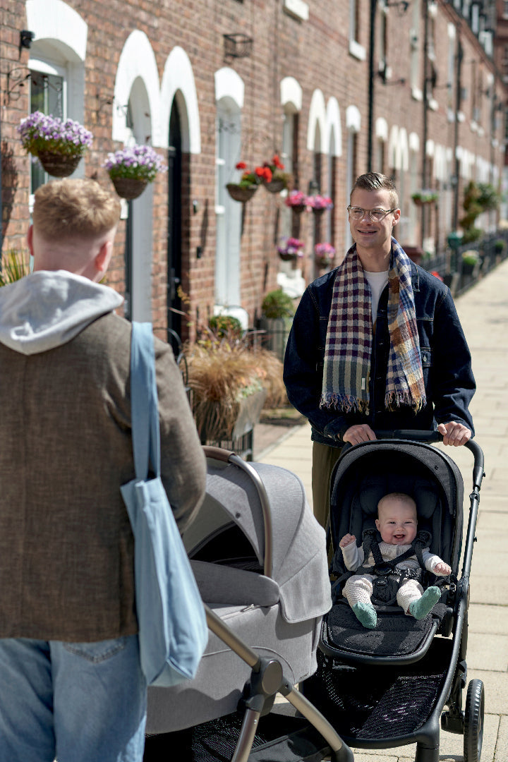 Ocarro 2 Stroller with Seat- Eclipse Black