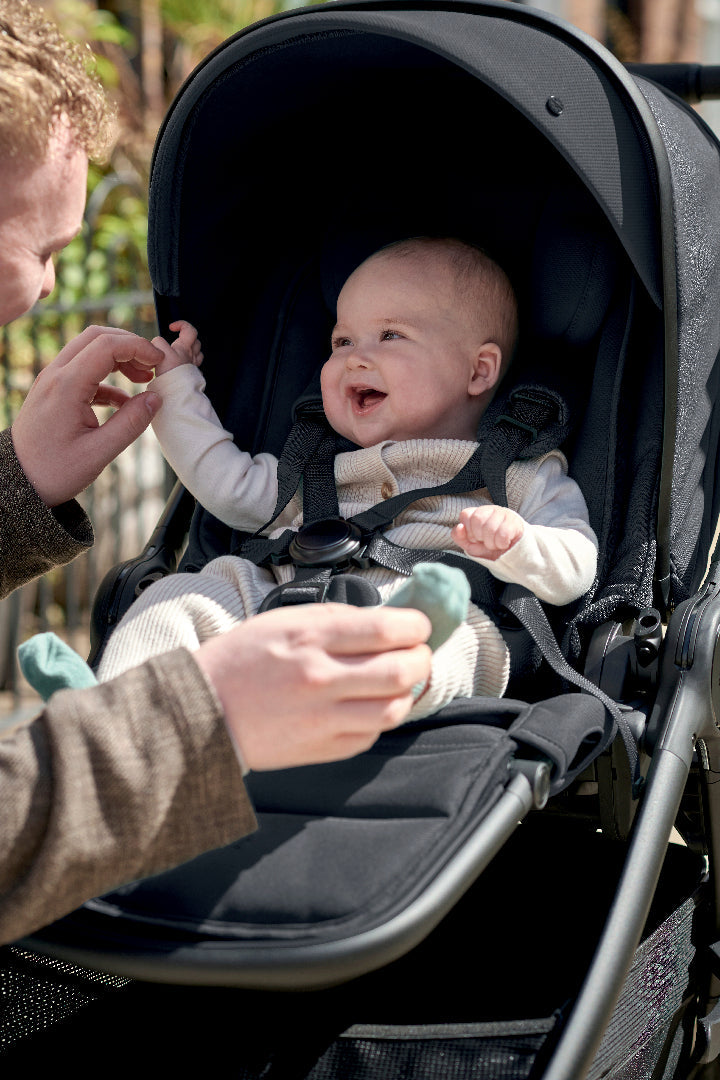 Ocarro 2 Stroller with Seat- Eclipse Black