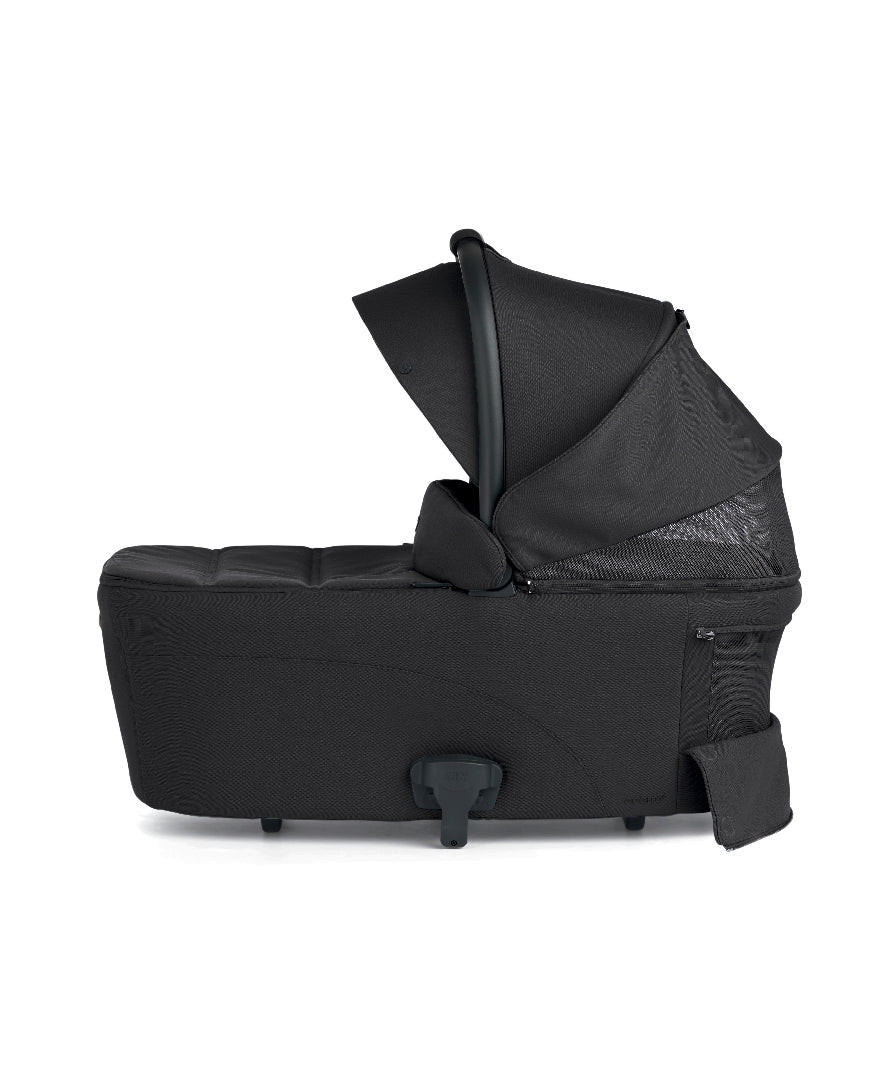Ocarro2 All -Terrain Pram 3pc Bundle (Frame, Seat and Carrycot) - Eclipse Black