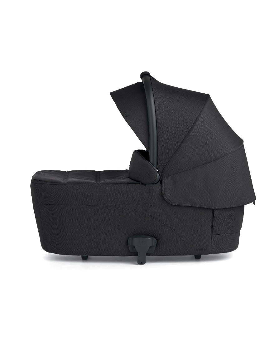 Ocarro2 All -Terrain Pram 3pc Bundle (Frame, Seat and Carrycot) - Eclipse Black