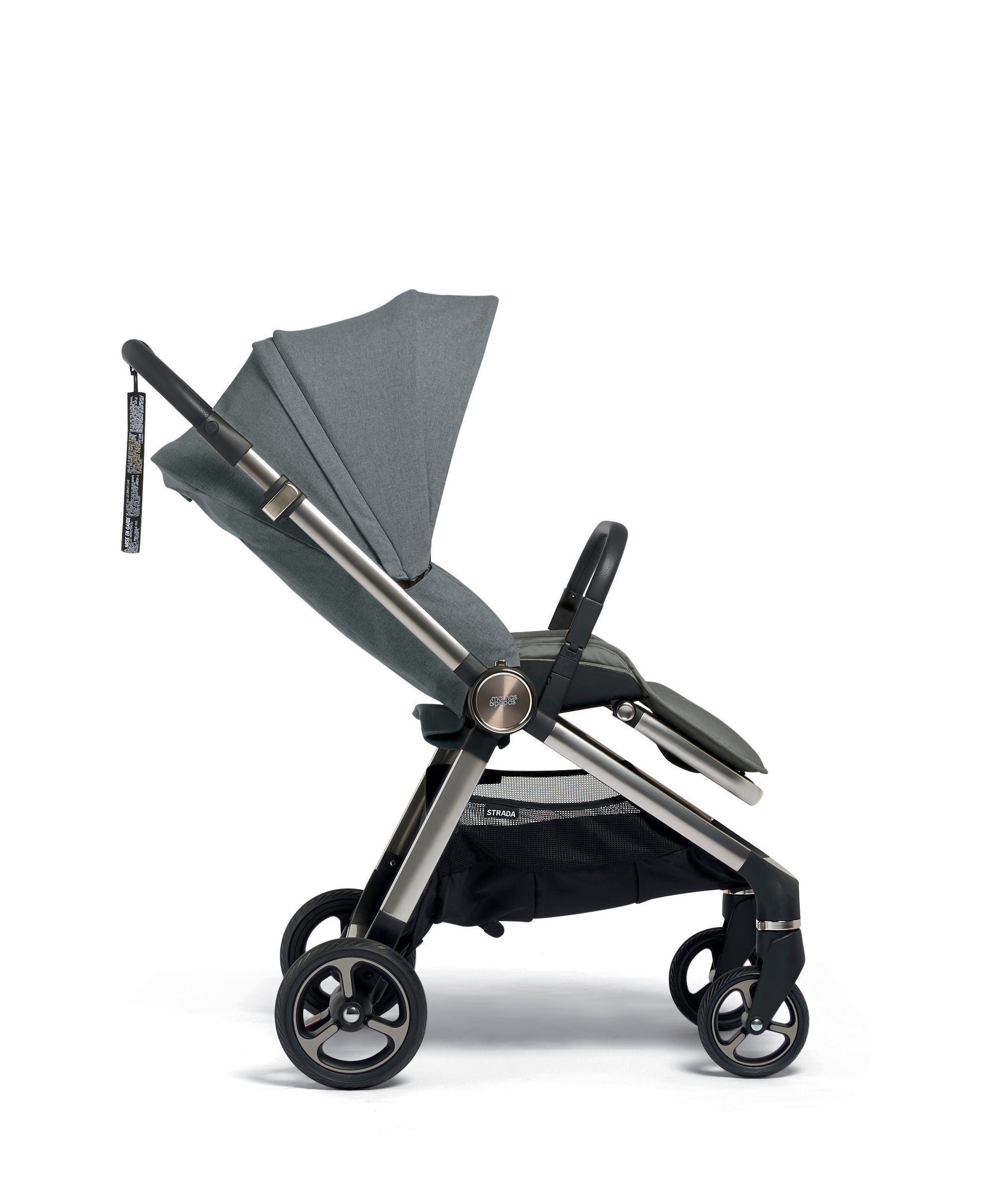 Mamas & Papas Strada Pram - Grey Melange