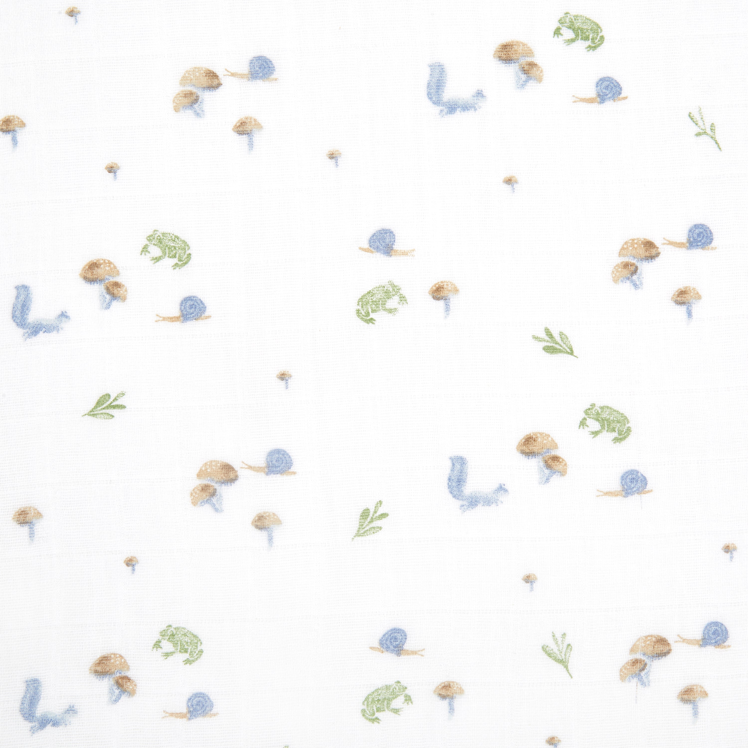 Aden + Anais ORGANIC Muslin Swaddles - Outdoor 4pk