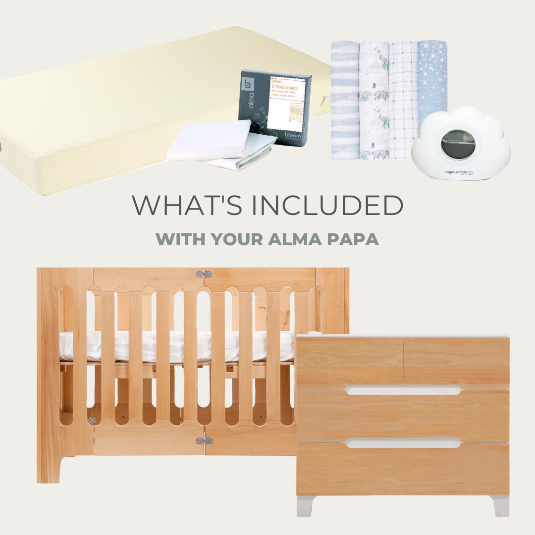 Nursery Bundle Offer - Alma Papa Natural Big Bundle