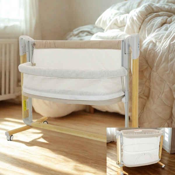 Babystudio Rockabye V2 - The Soothing Bassinet