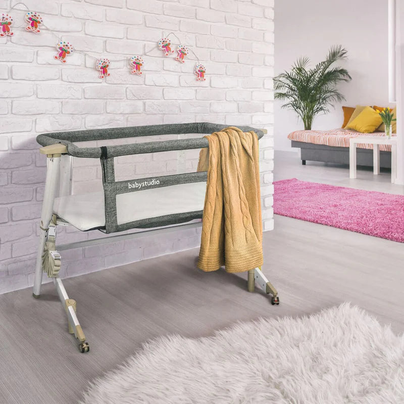 bedside sleeper with mattress & carry bag