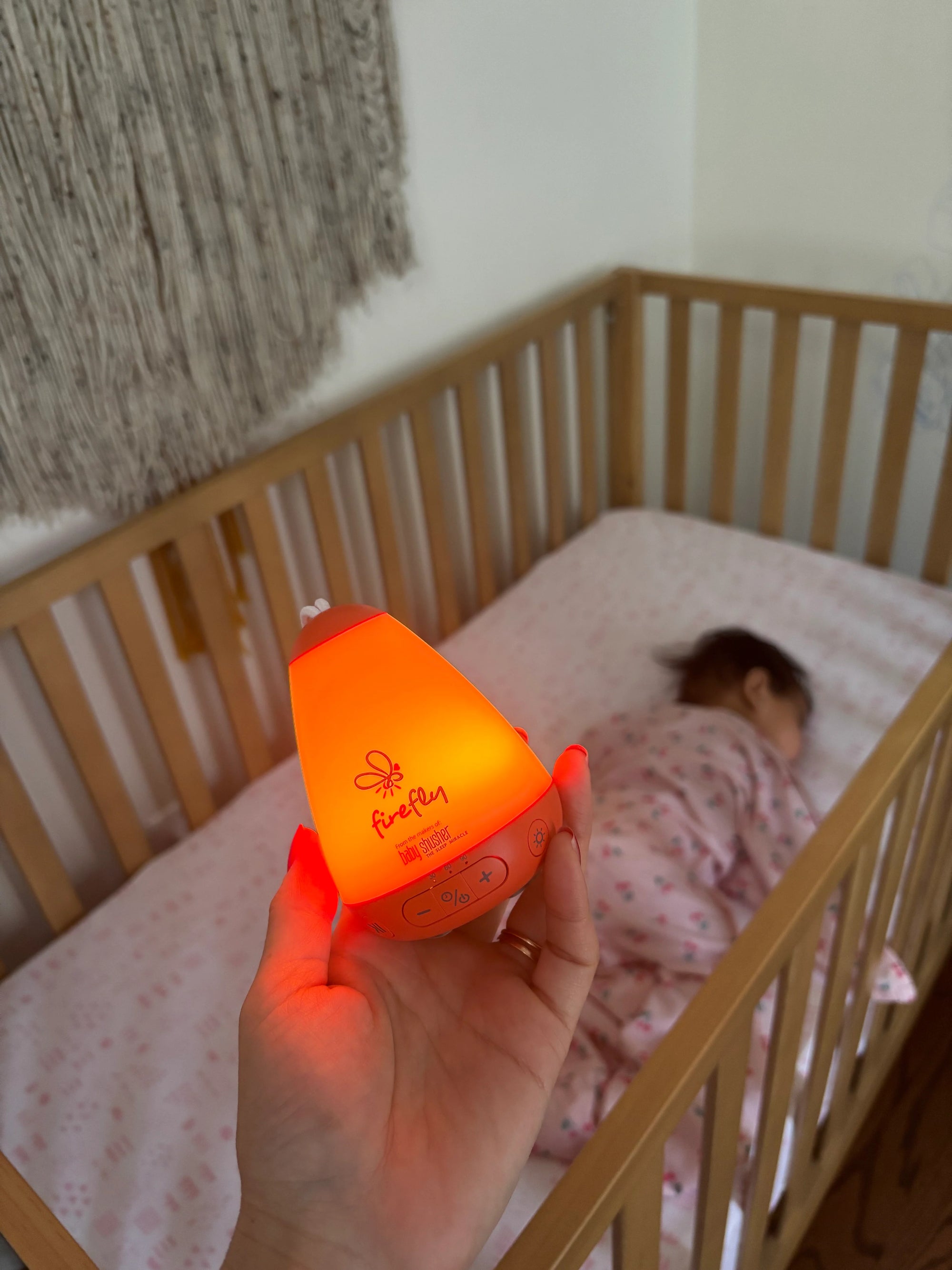 Baby Shusher Firefly Sound Machine and Night Light