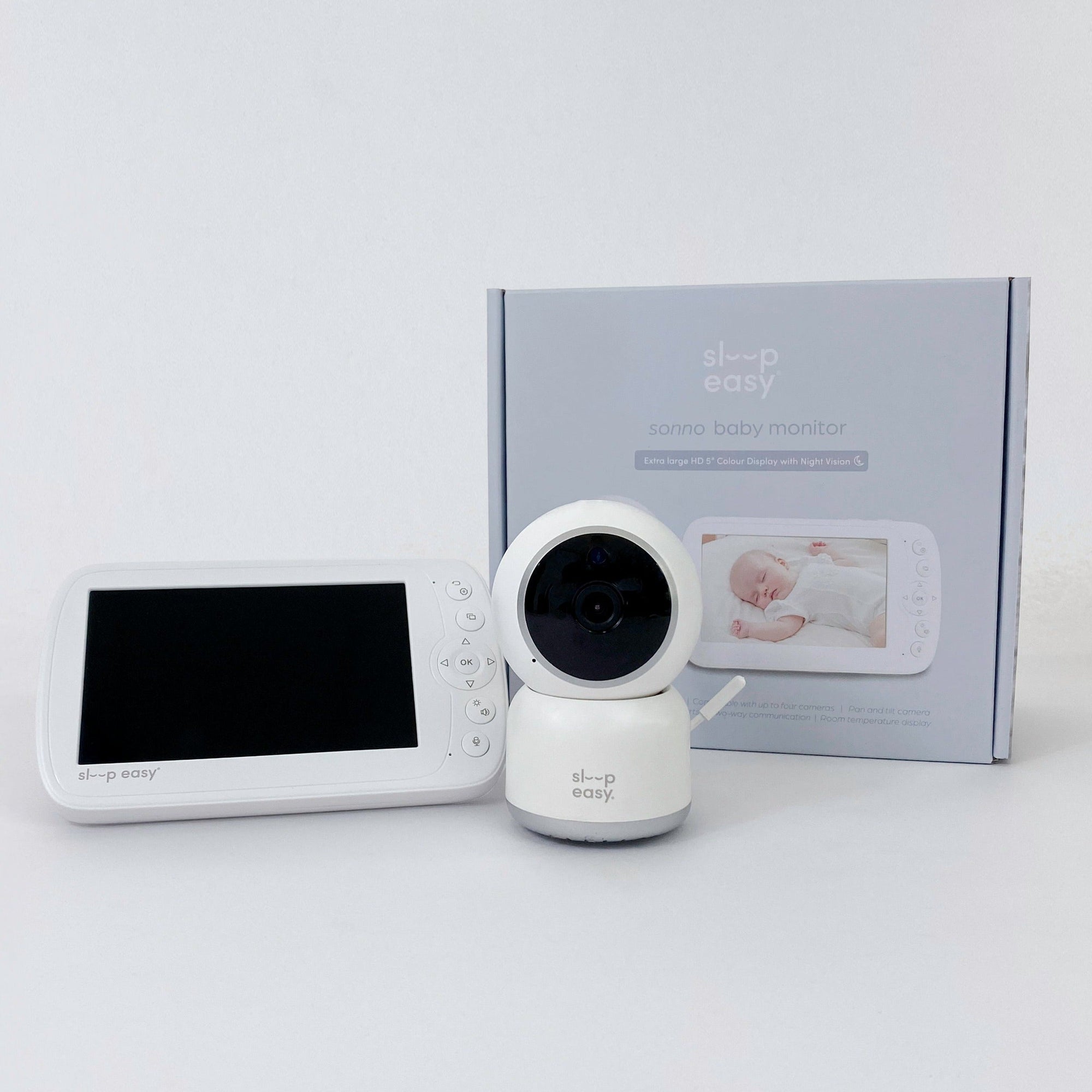 Sonno - 5"/12.7cm Crystal Clear Baby Monitor CAMERA