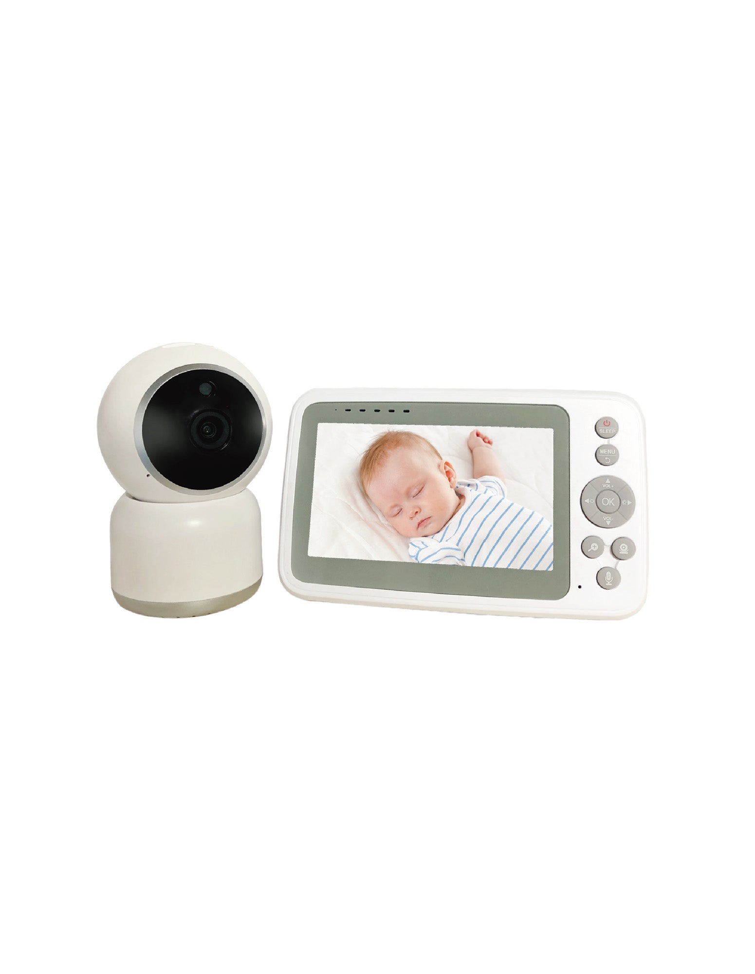 Notto - 4.3'/10.9cm Crystal Clear Baby Monitor