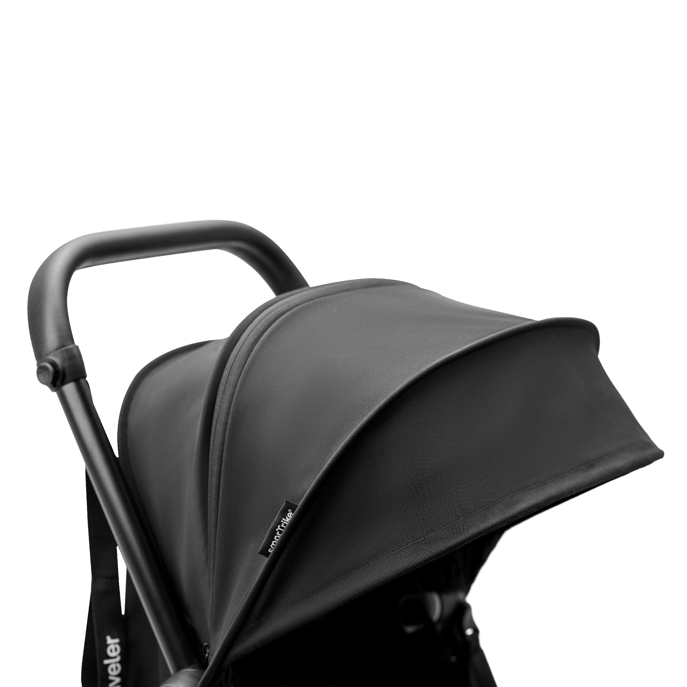 SmarTrike Traveler 4 in 1 Convertible Stroller – ONYX BLACK