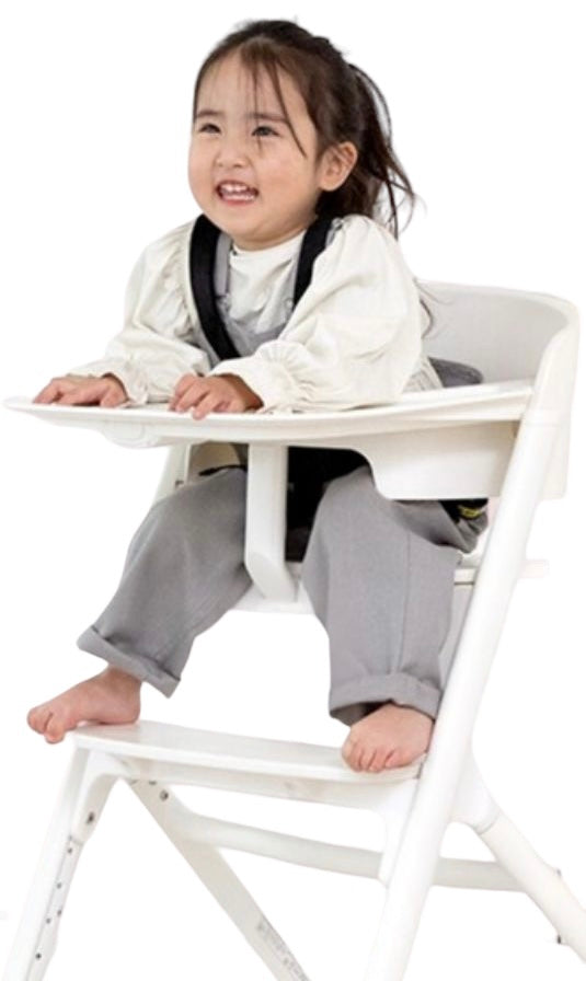 Babystudio Harry Adjustable 3-in-1 Highchair - White