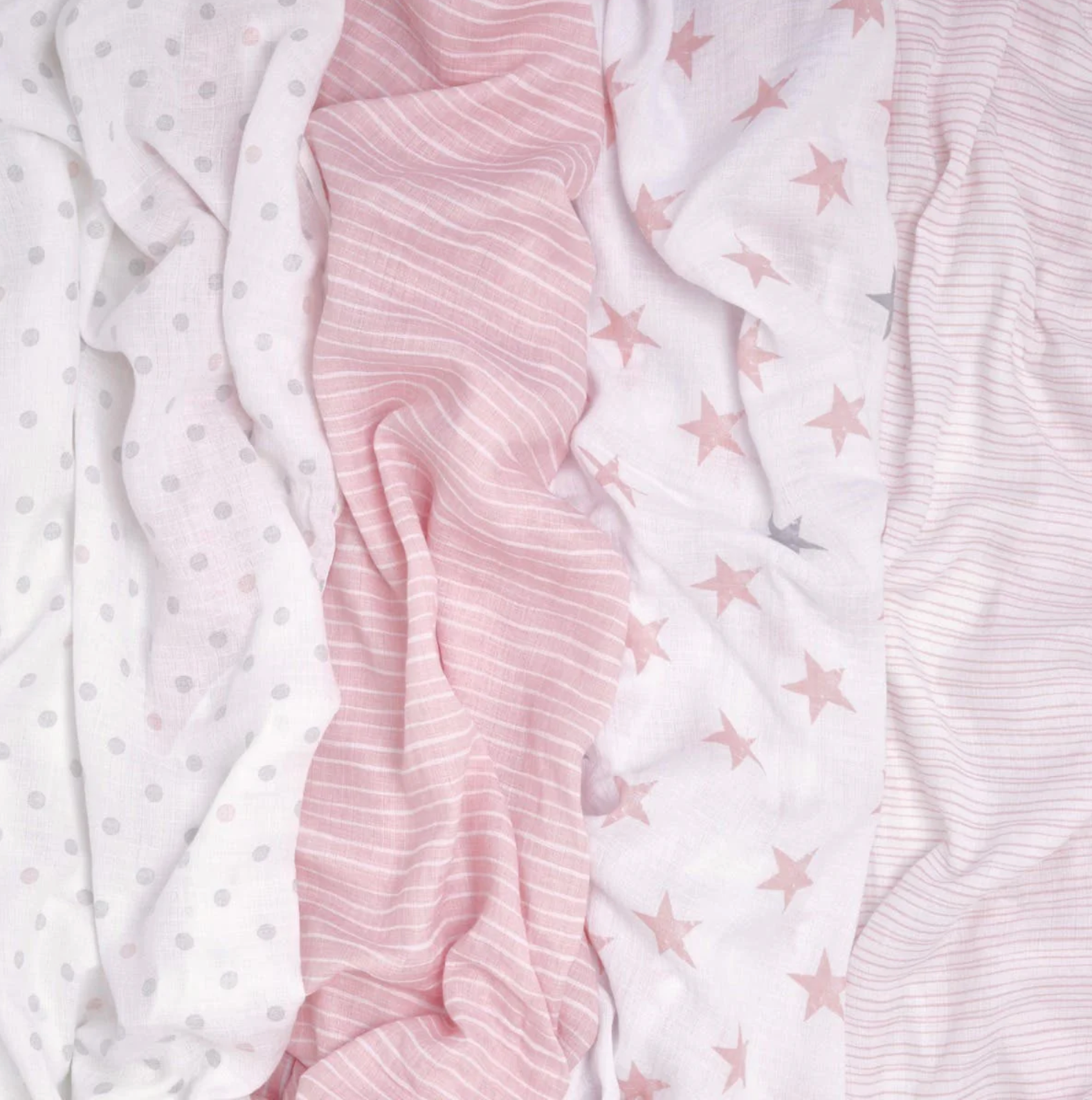 Aden + Anais Muslin Swaddles - Doll 4pk