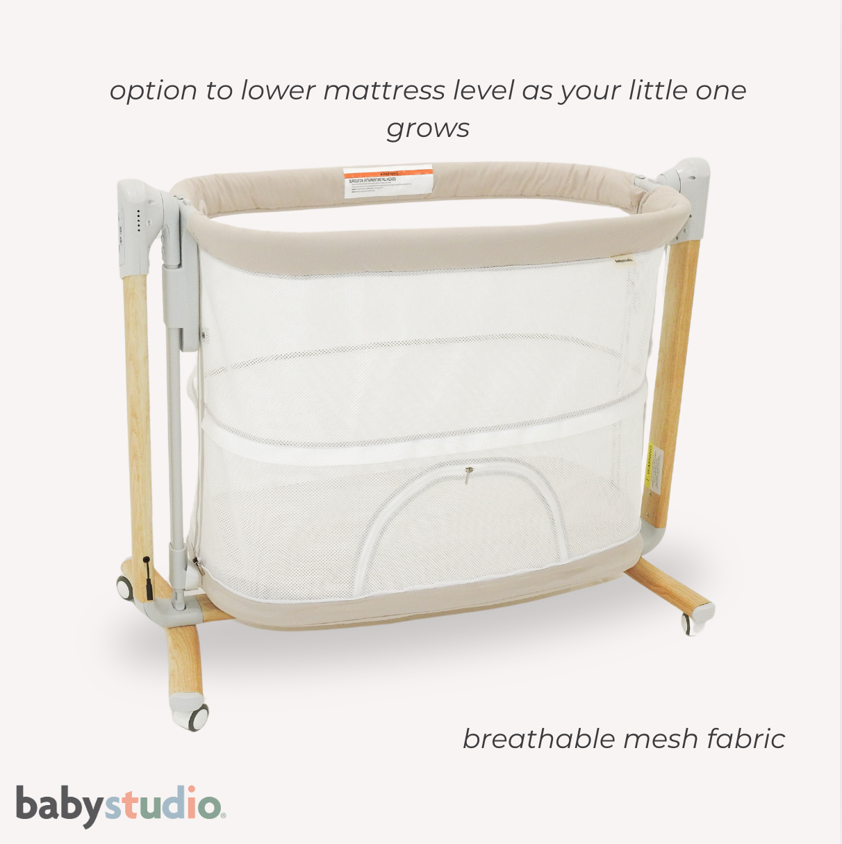 Babystudio Rockabye V2 - The Soothing Bassinet