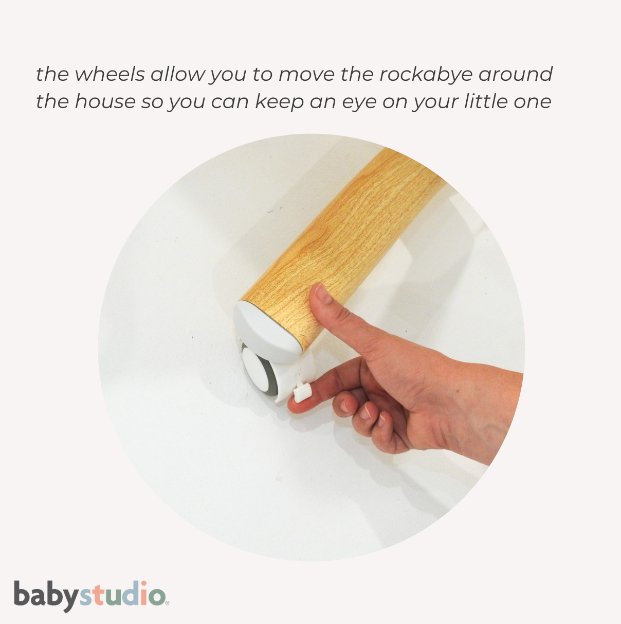 Babystudio Rockabye V2 - The Soothing Bassinet