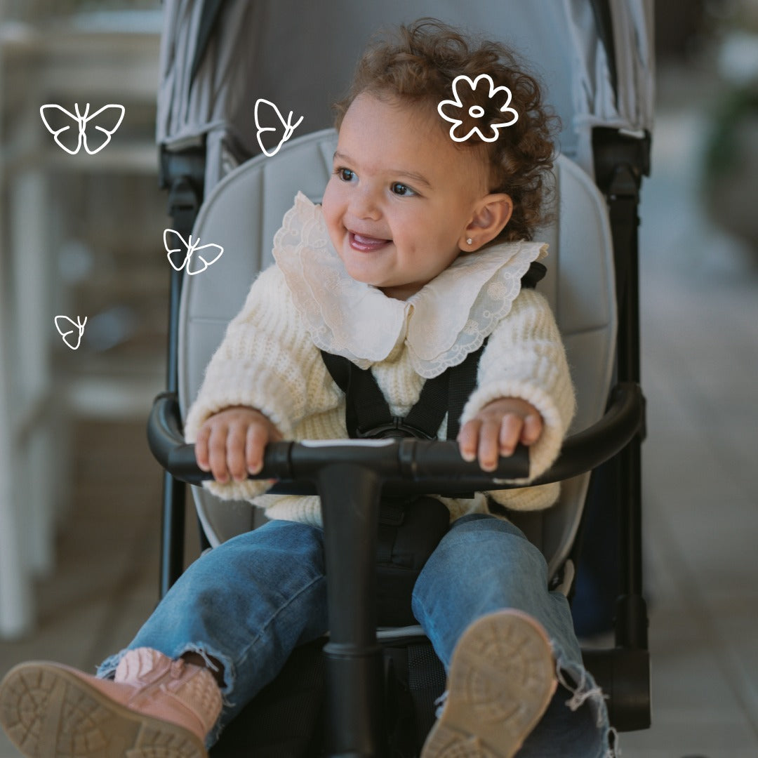 SmarTrike Traveler 4 in 1 Convertible Stroller - ALL COLOURS