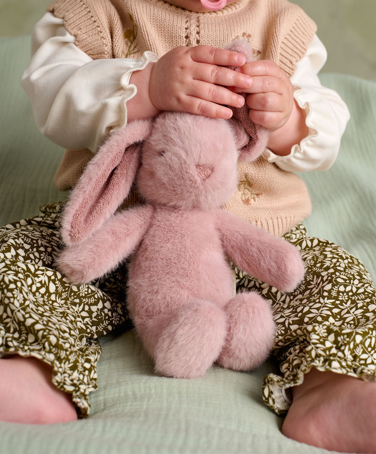 Small Soft Toy - Pink Millie Bunny
